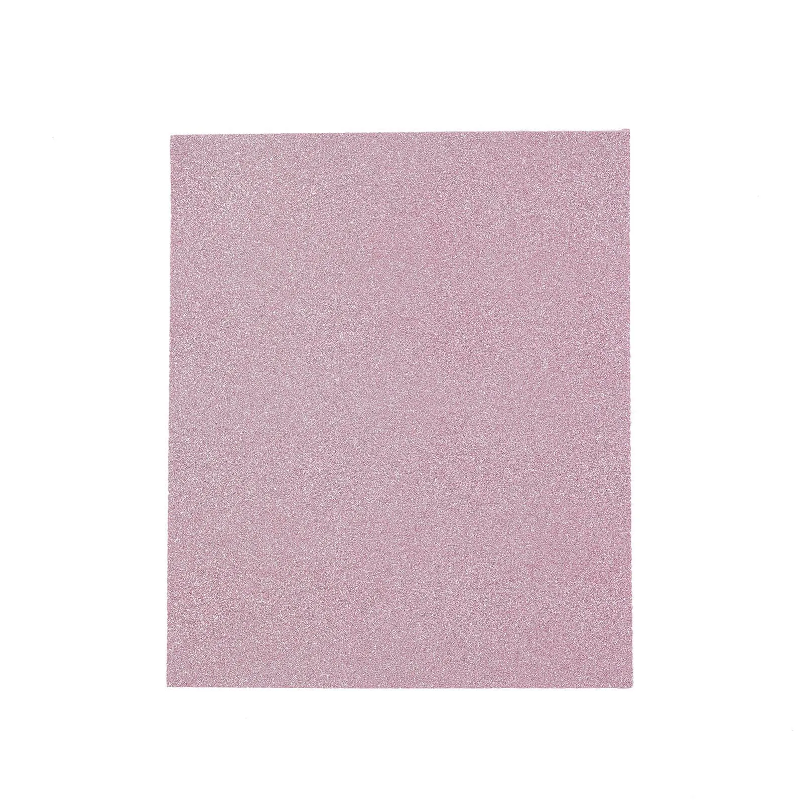 10 Pack Pink Self-Adhesive Glitter DIY Craft Foam Sheets - 12"x10"