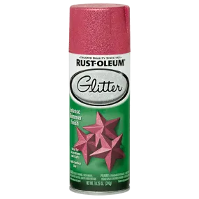 10.25 OZ Specialty Glitter Spray Paint - Bright Pink