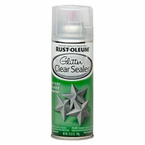 10.25 OZ Specialty Glitter Spray Paint - Clear Sealer Glitter