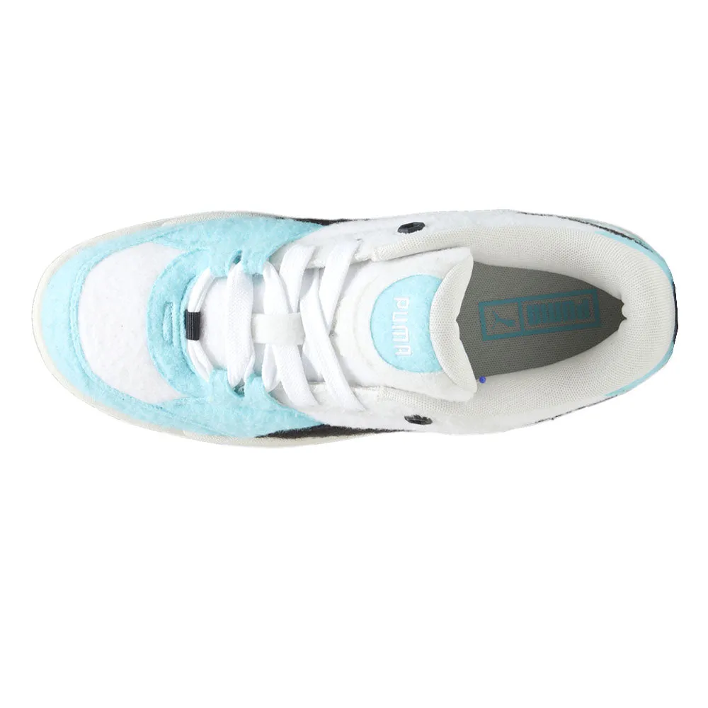 180 Felt Lace Up Sneakers