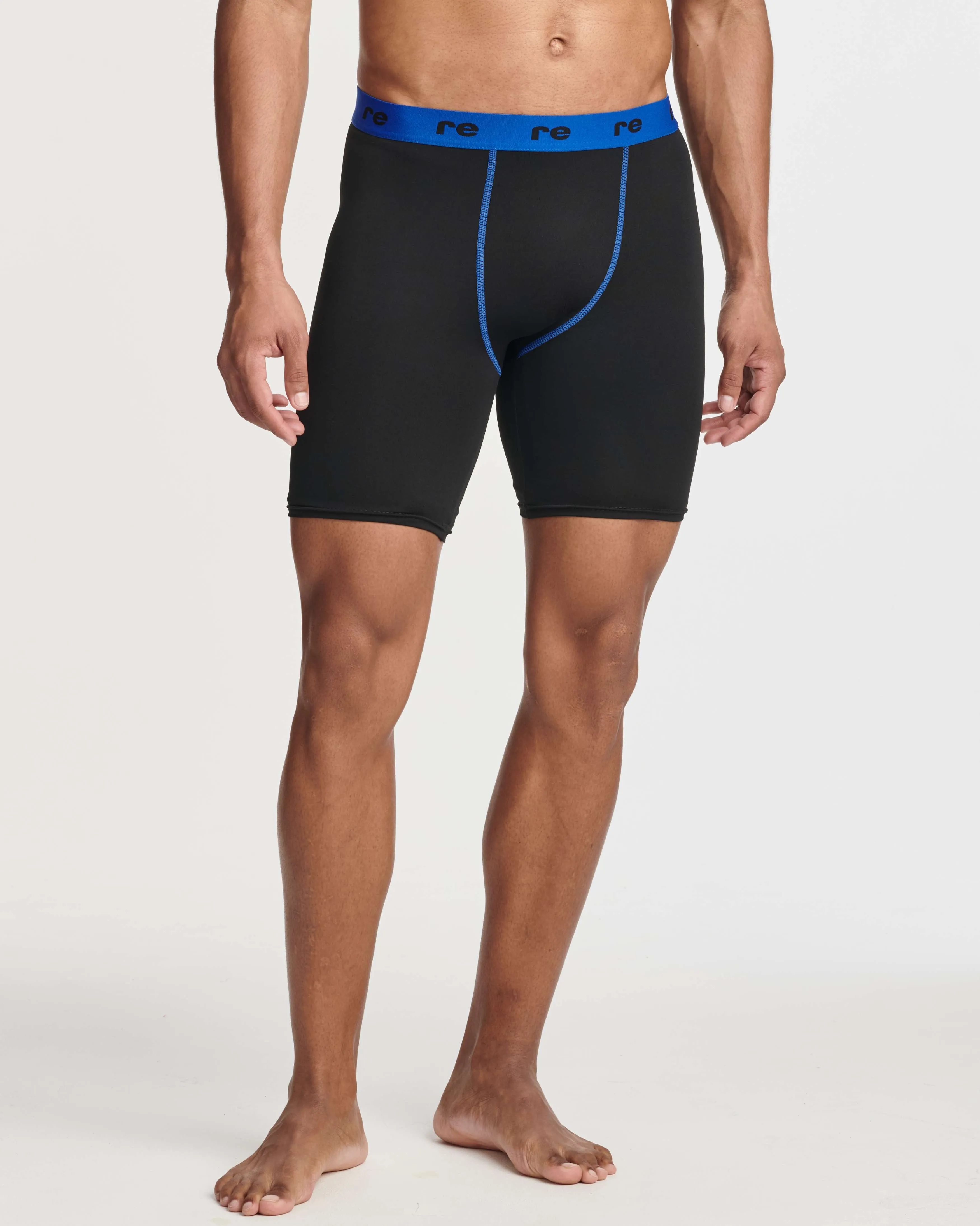 5 Pack: Mens Compression Underwear Shorts