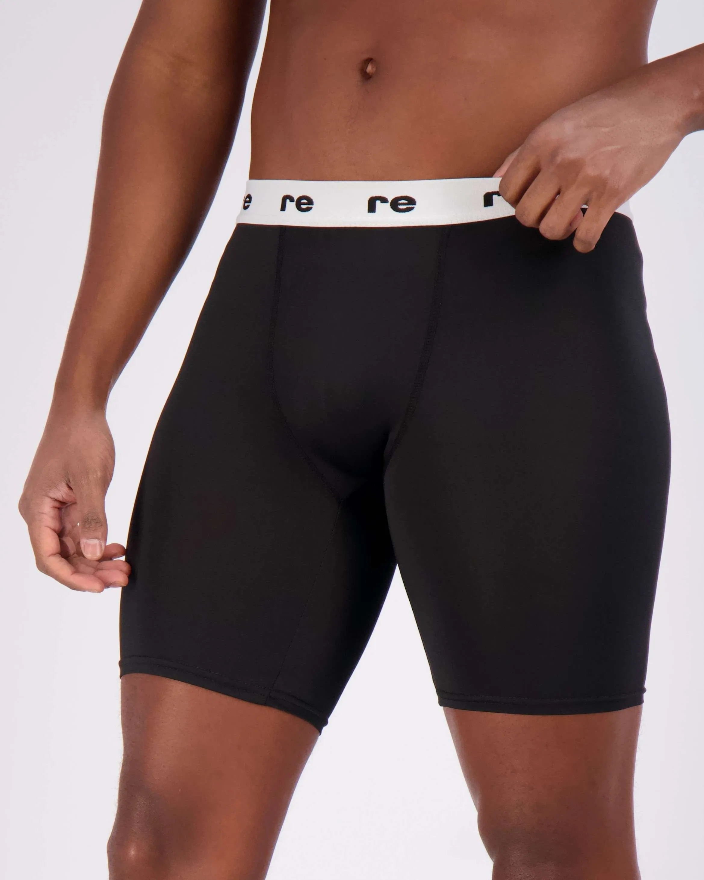 5 Pack: Mens Compression Underwear Shorts