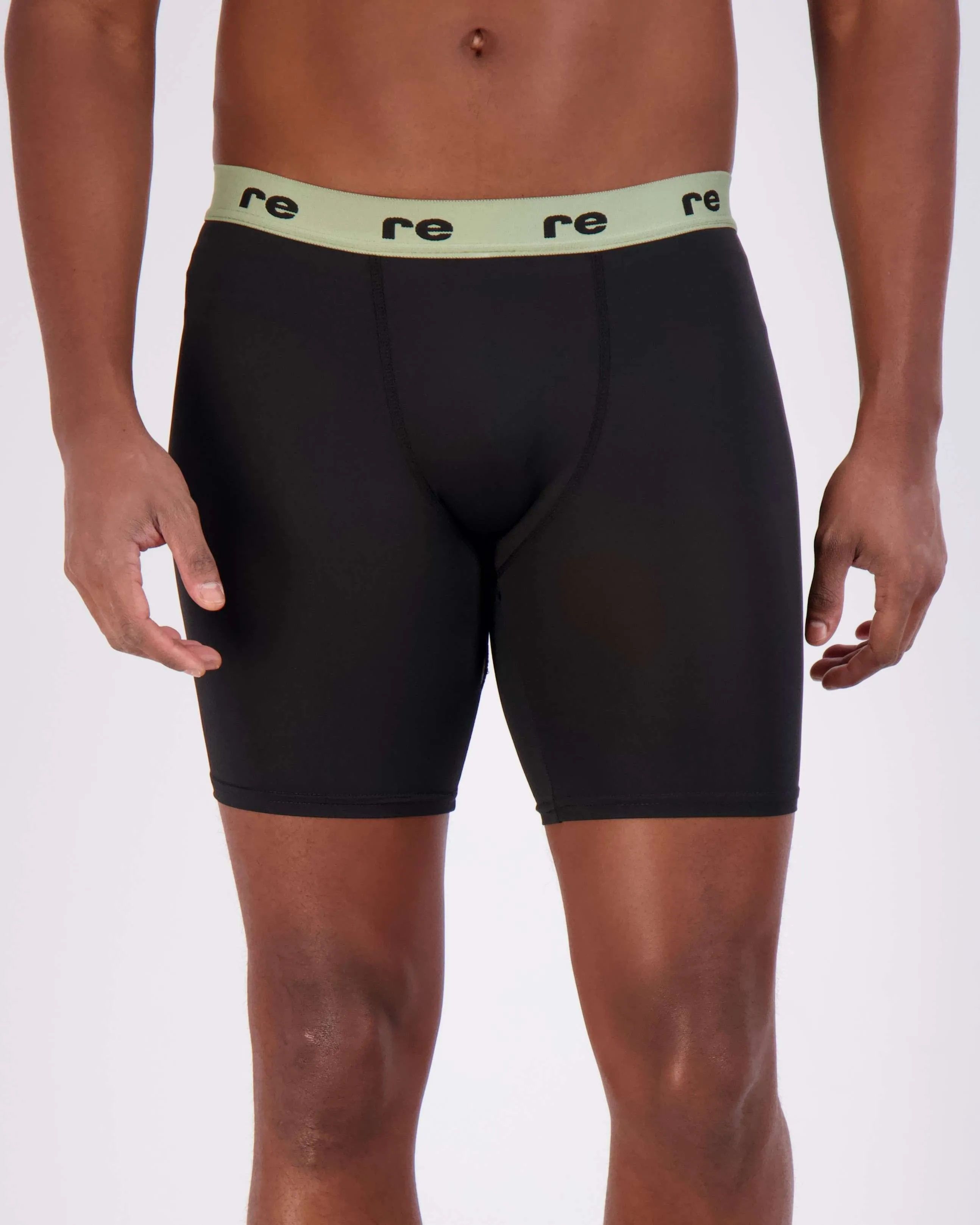 5 Pack: Mens Compression Underwear Shorts