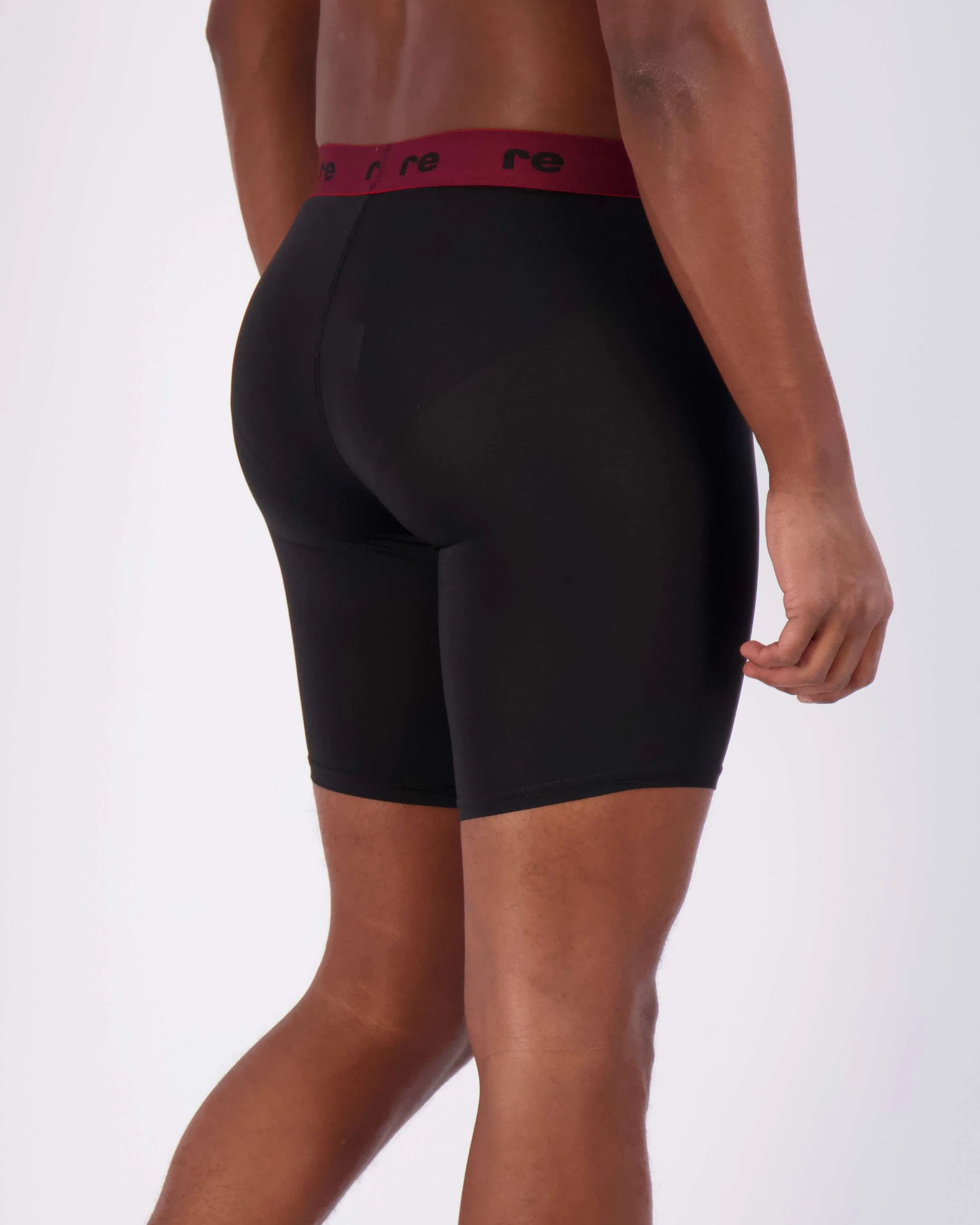 5 Pack: Mens Compression Underwear Shorts