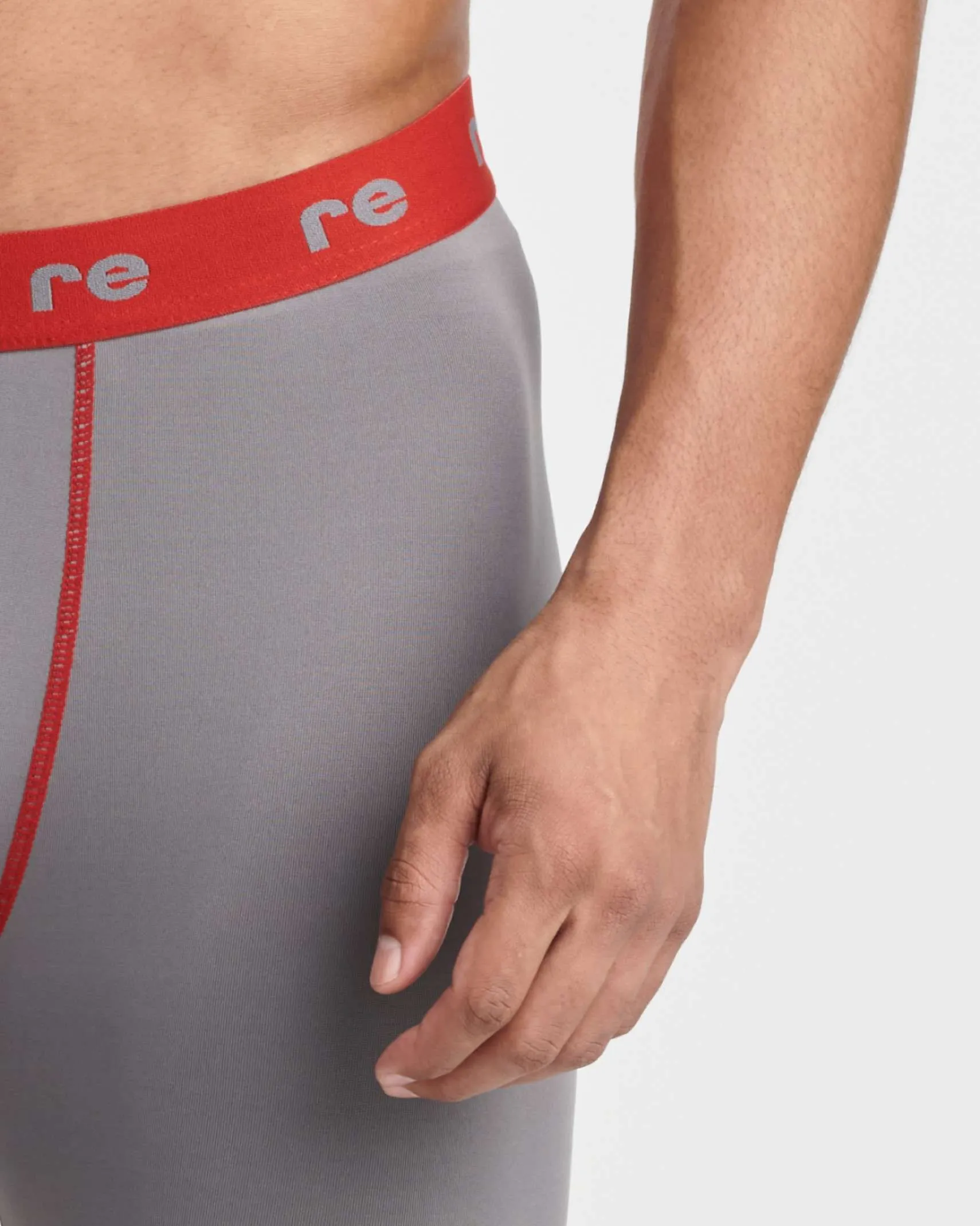 5 Pack: Mens Compression Underwear Shorts