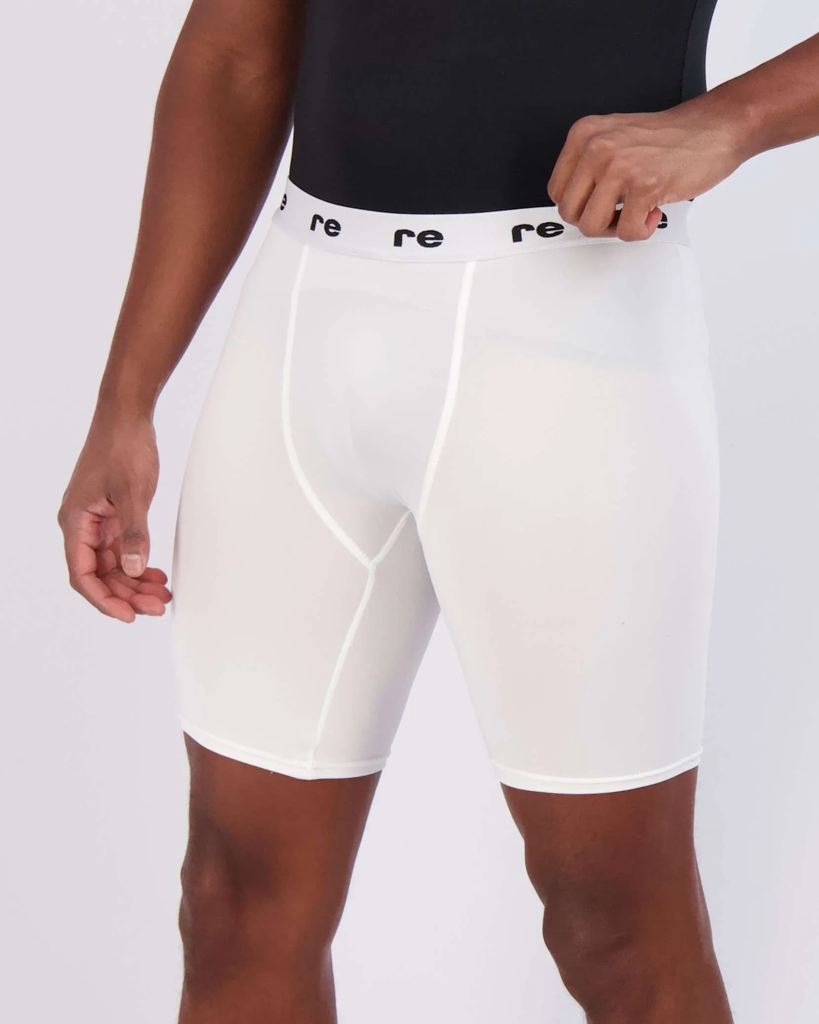 5 Pack: Mens Compression Underwear Shorts