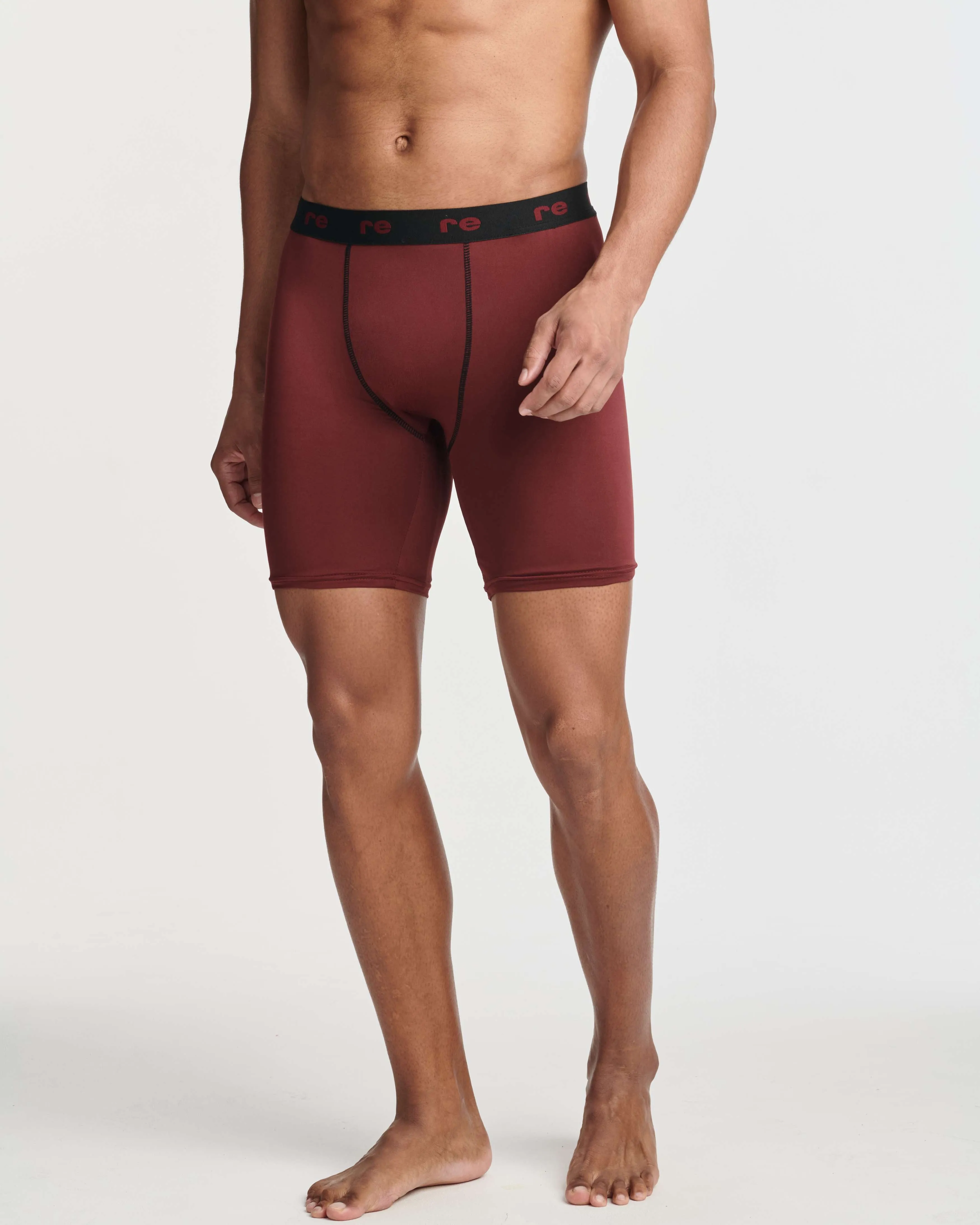 5 Pack: Mens Compression Underwear Shorts