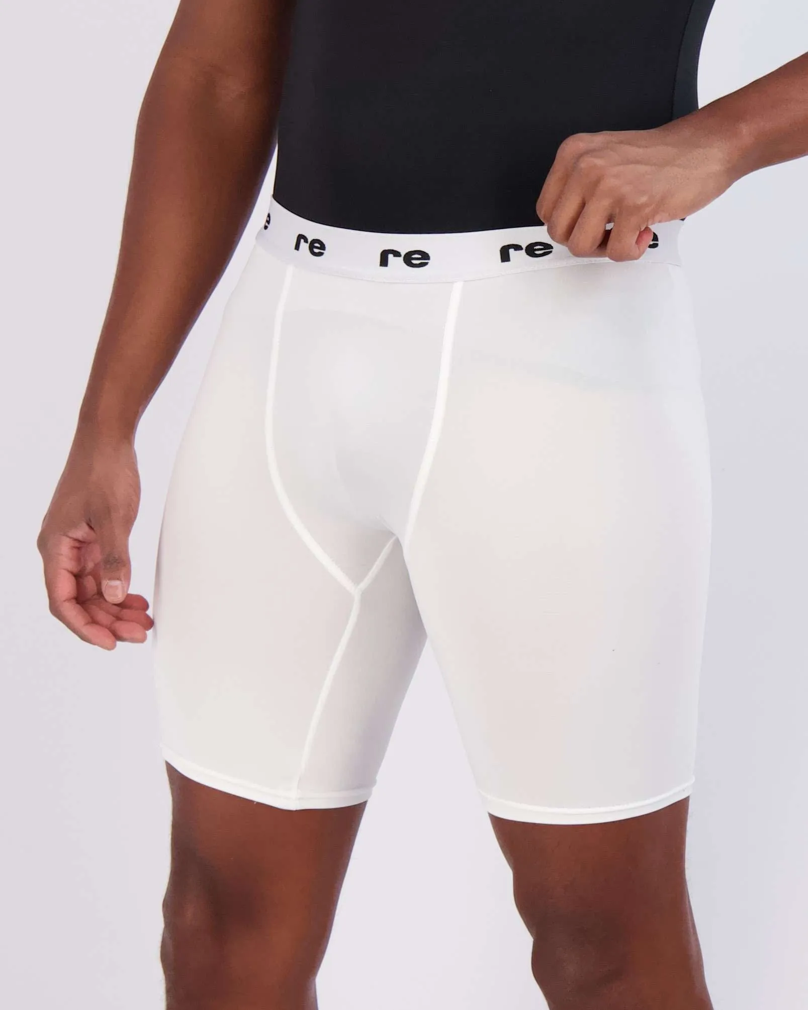 5 Pack: Mens Compression Underwear Shorts