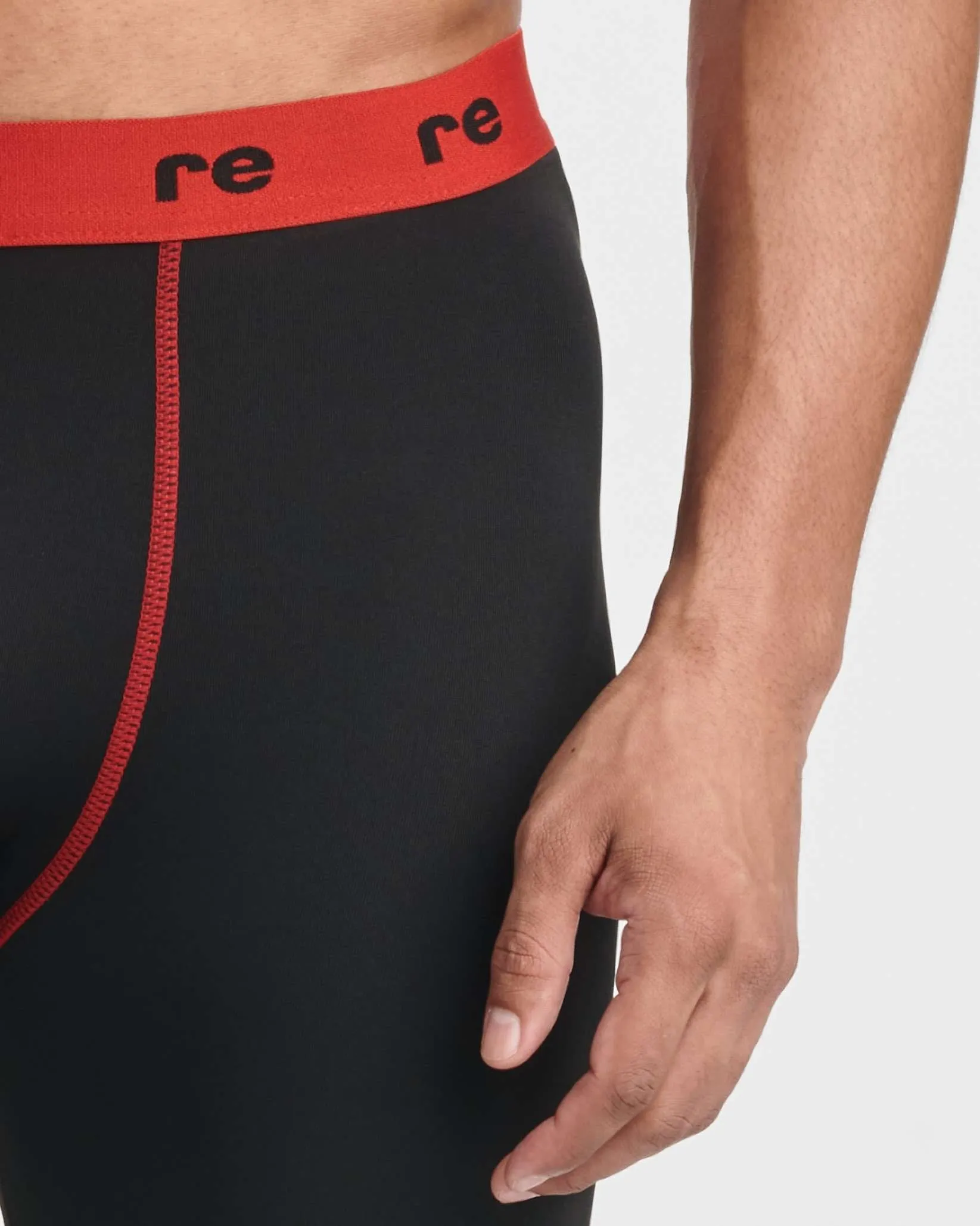 5 Pack: Mens Compression Underwear Shorts