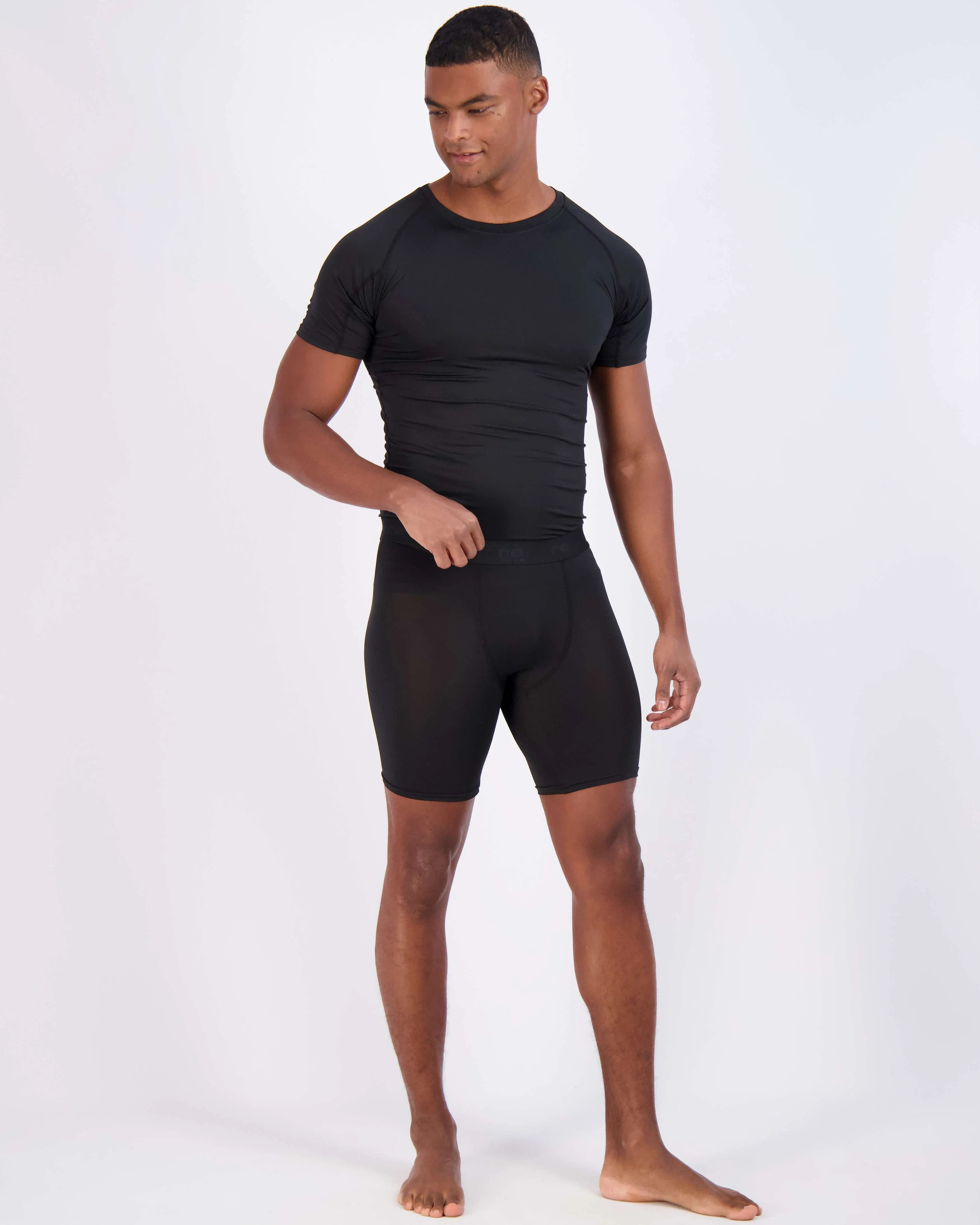 5 Pack: Mens Compression Underwear Shorts