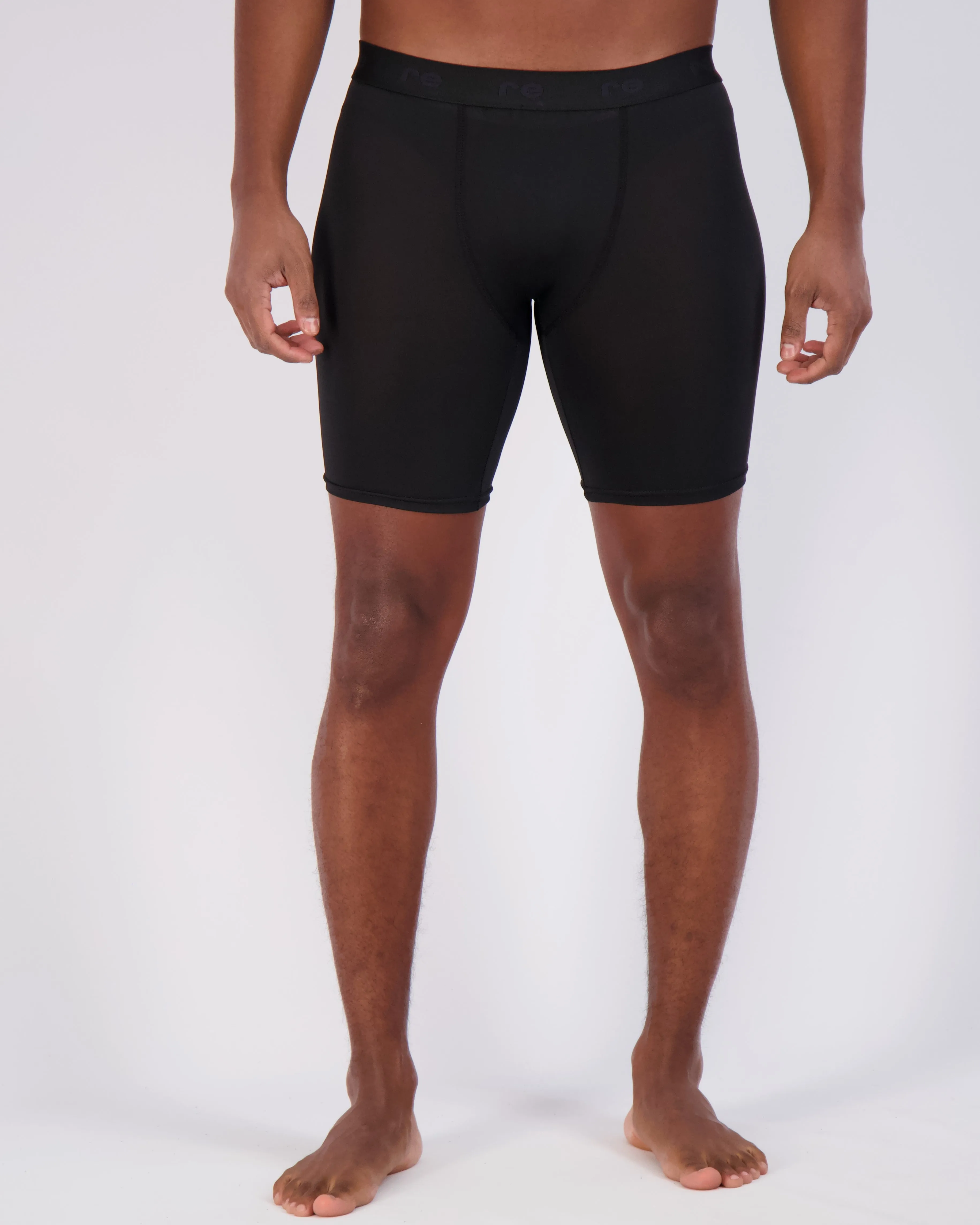 5 Pack: Mens Compression Underwear Shorts