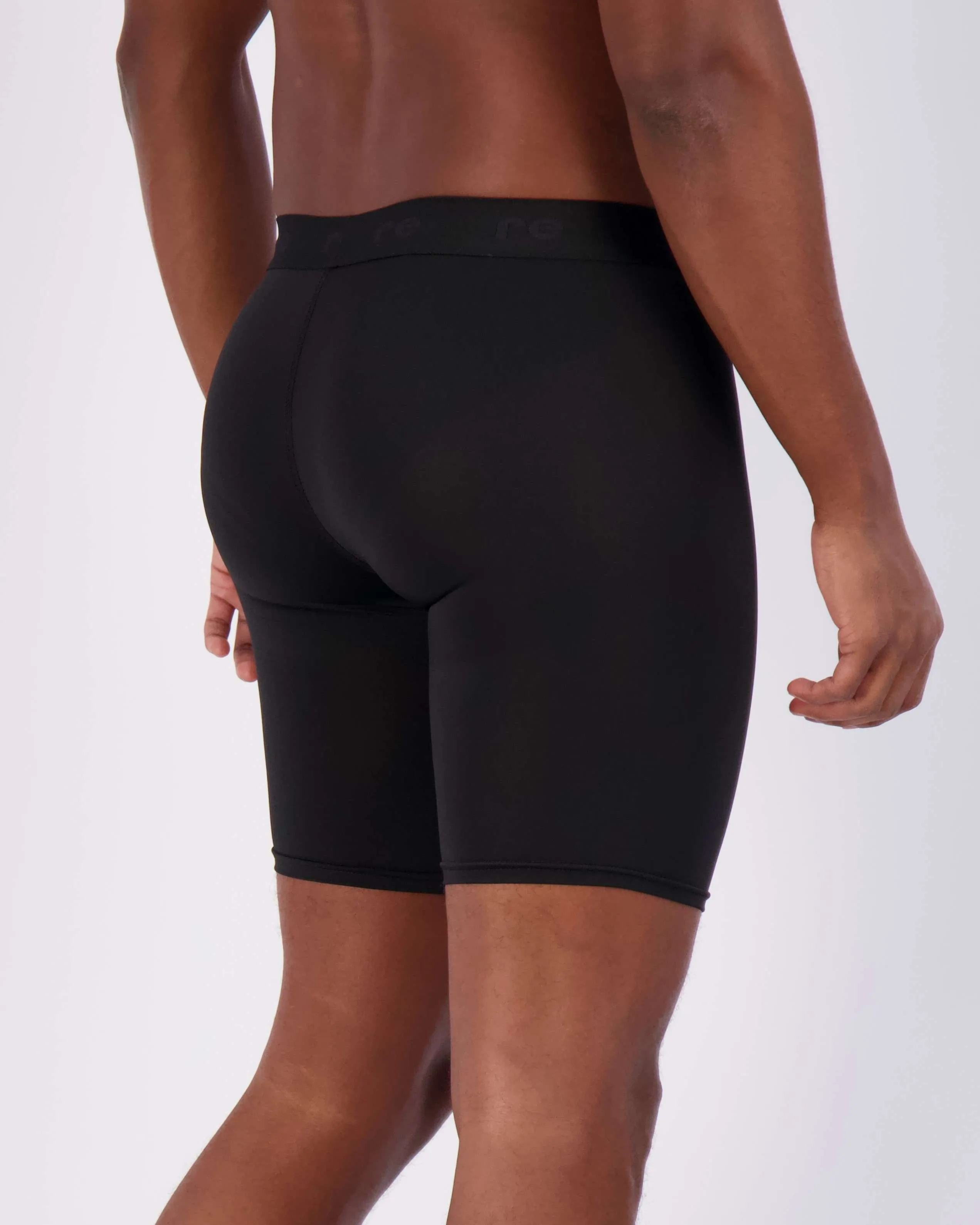 5 Pack: Mens Compression Underwear Shorts