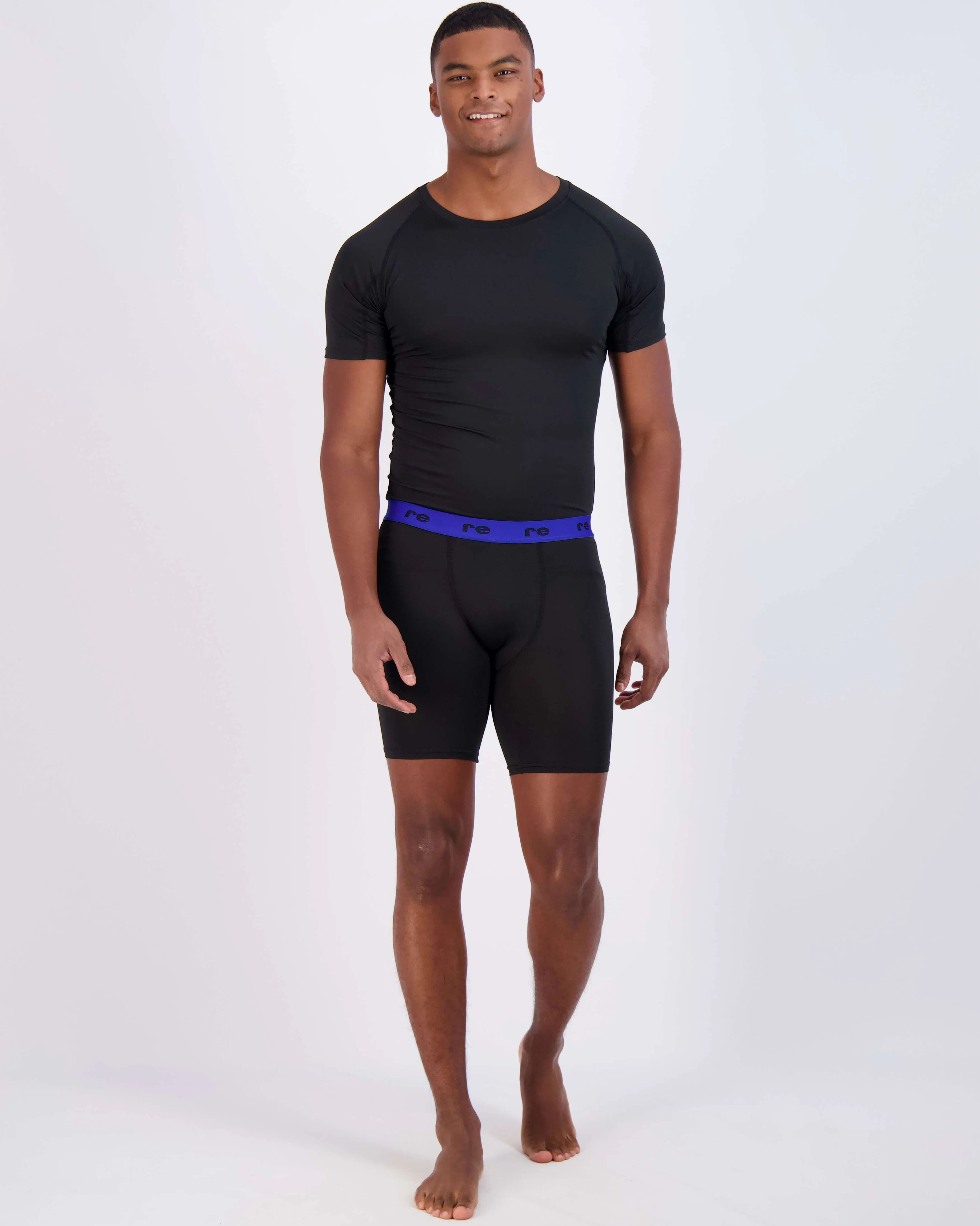 5 Pack: Mens Compression Underwear Shorts