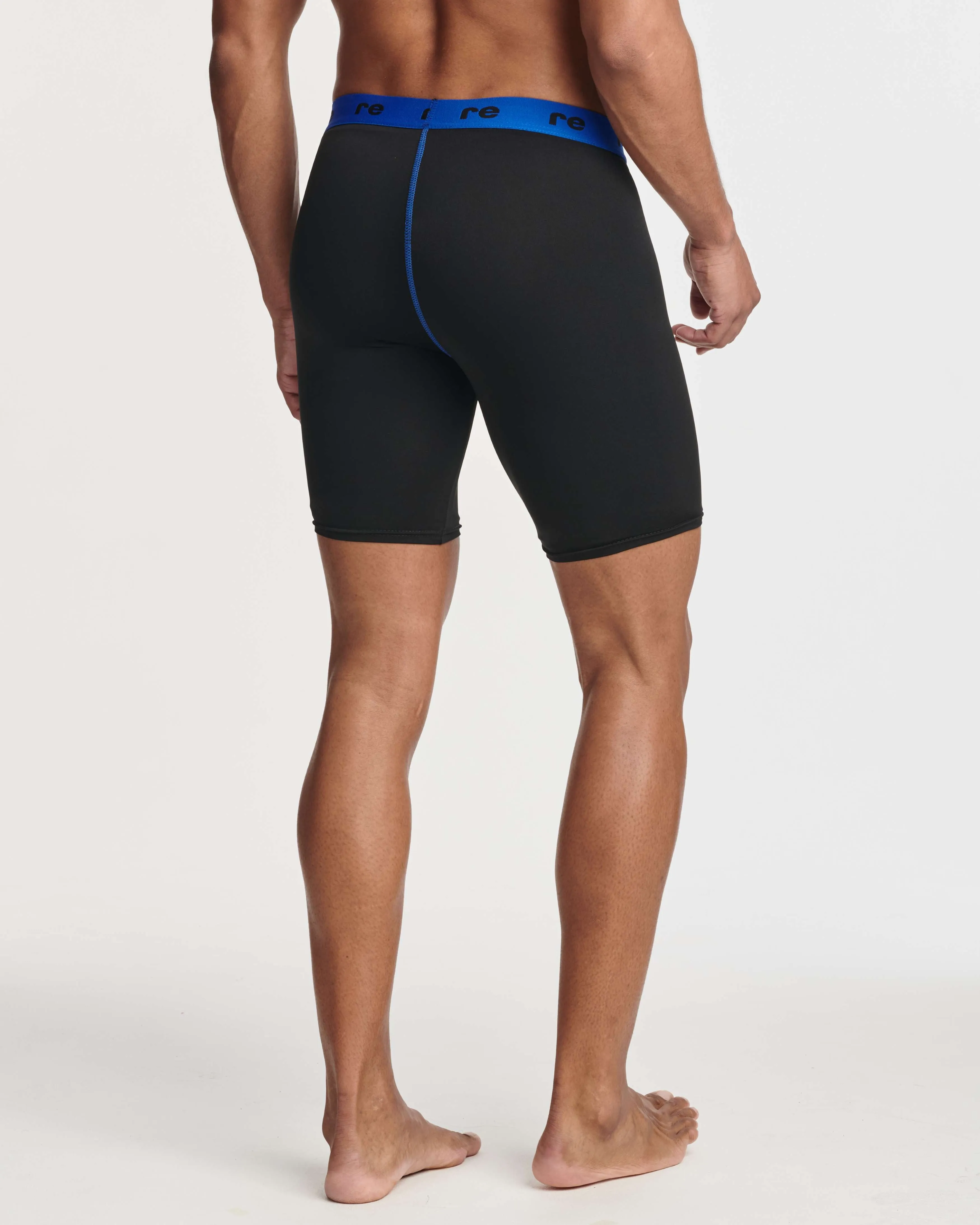 5 Pack: Mens Compression Underwear Shorts