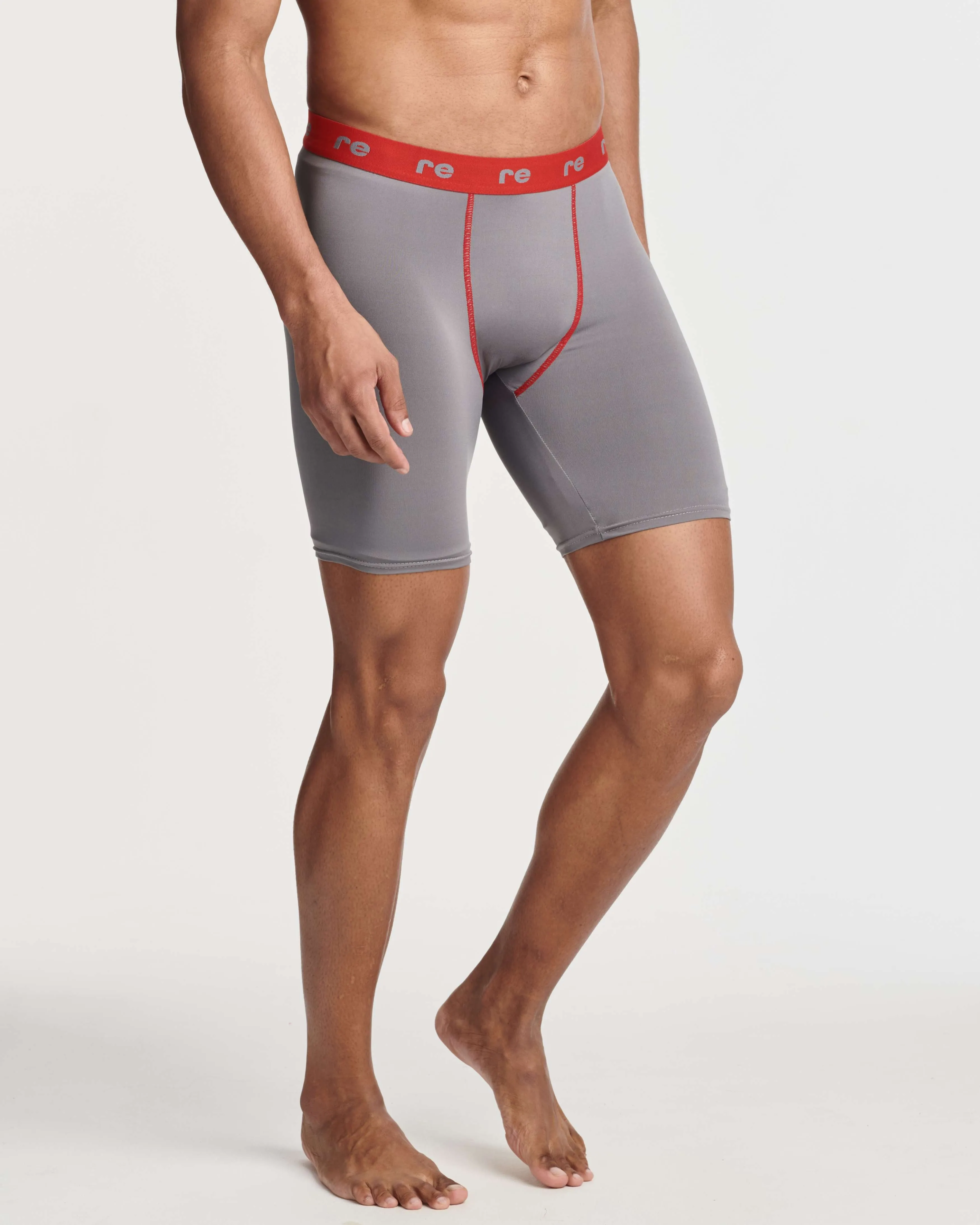 5 Pack: Mens Compression Underwear Shorts