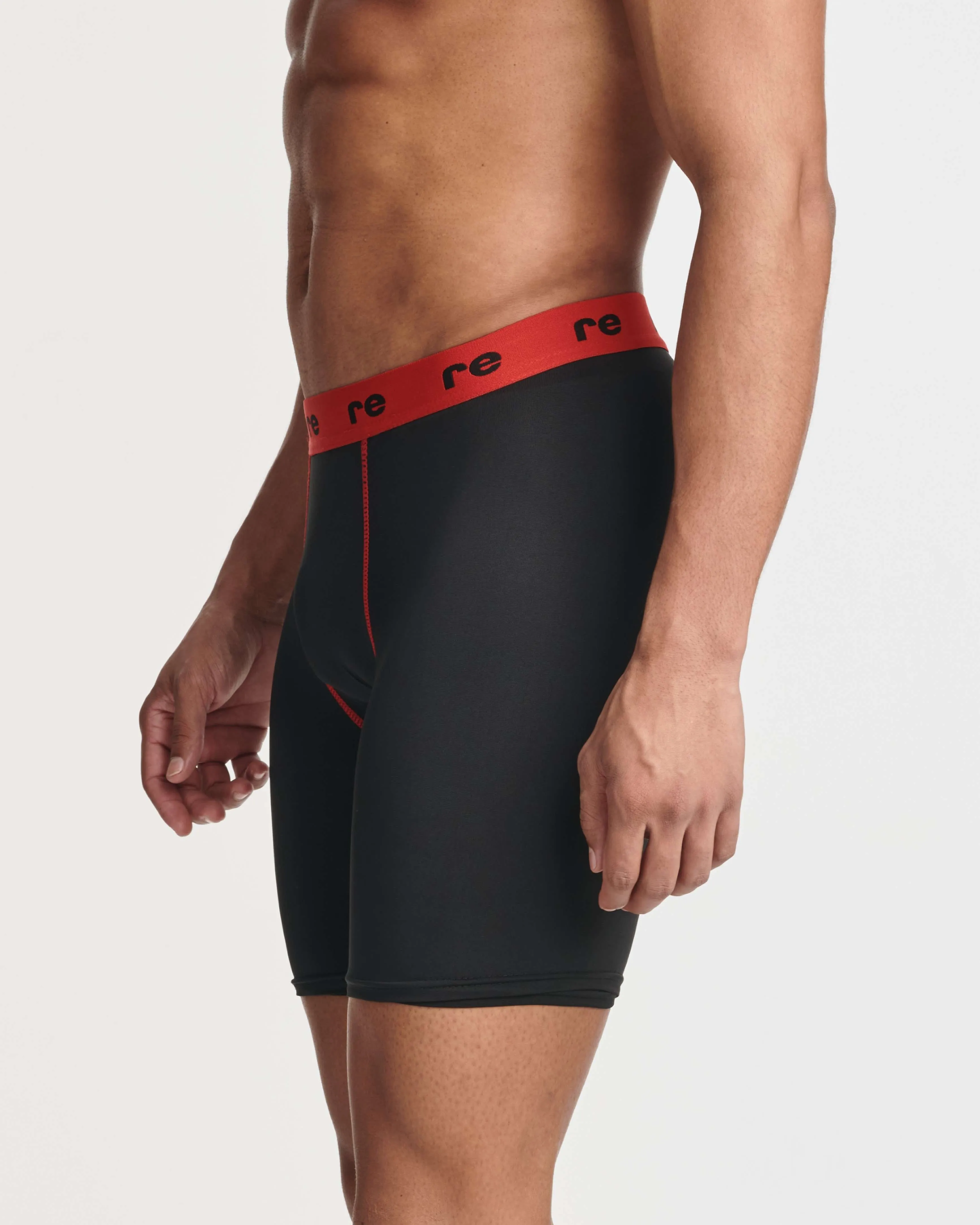 5 Pack: Mens Compression Underwear Shorts