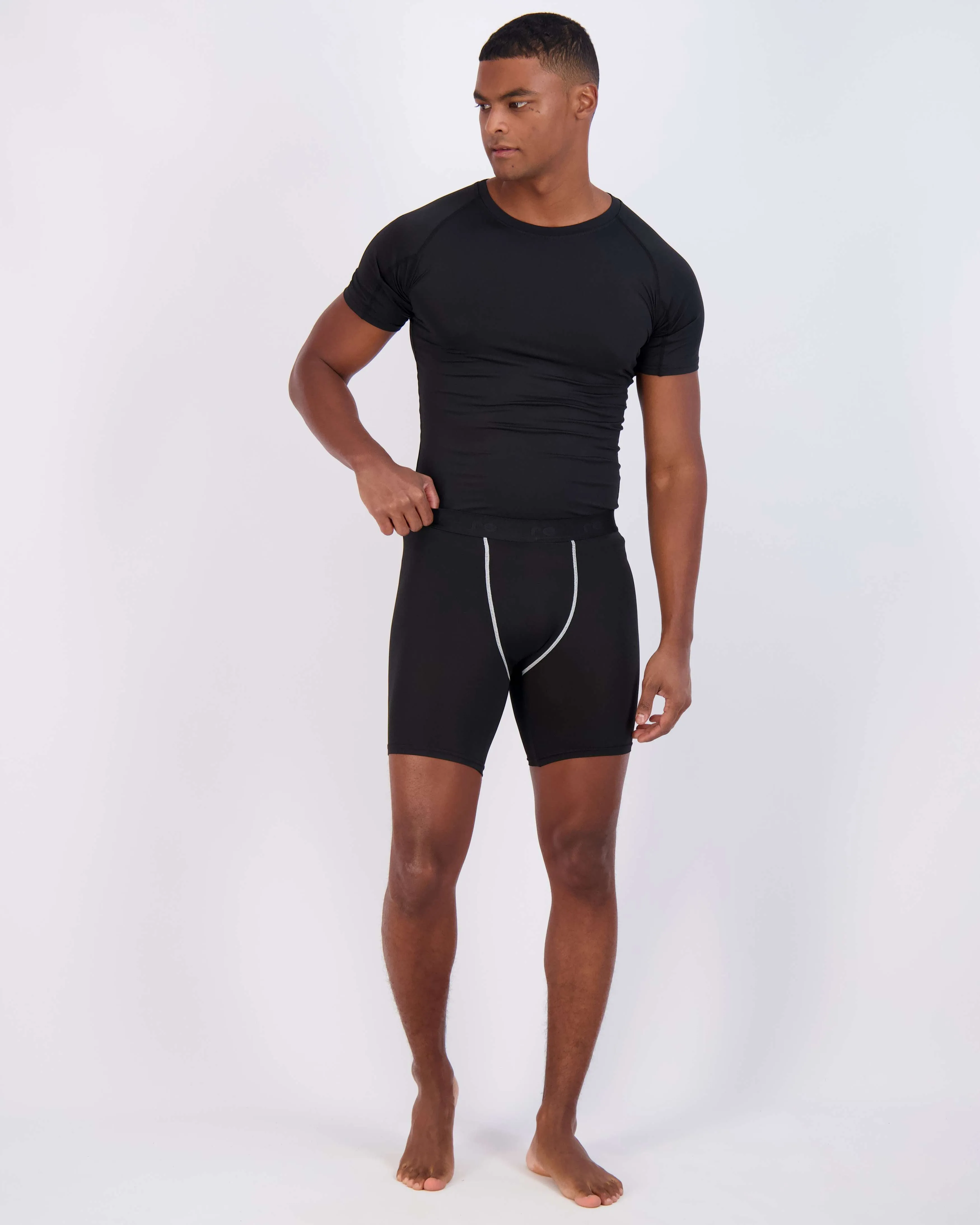 5 Pack: Mens Compression Underwear Shorts