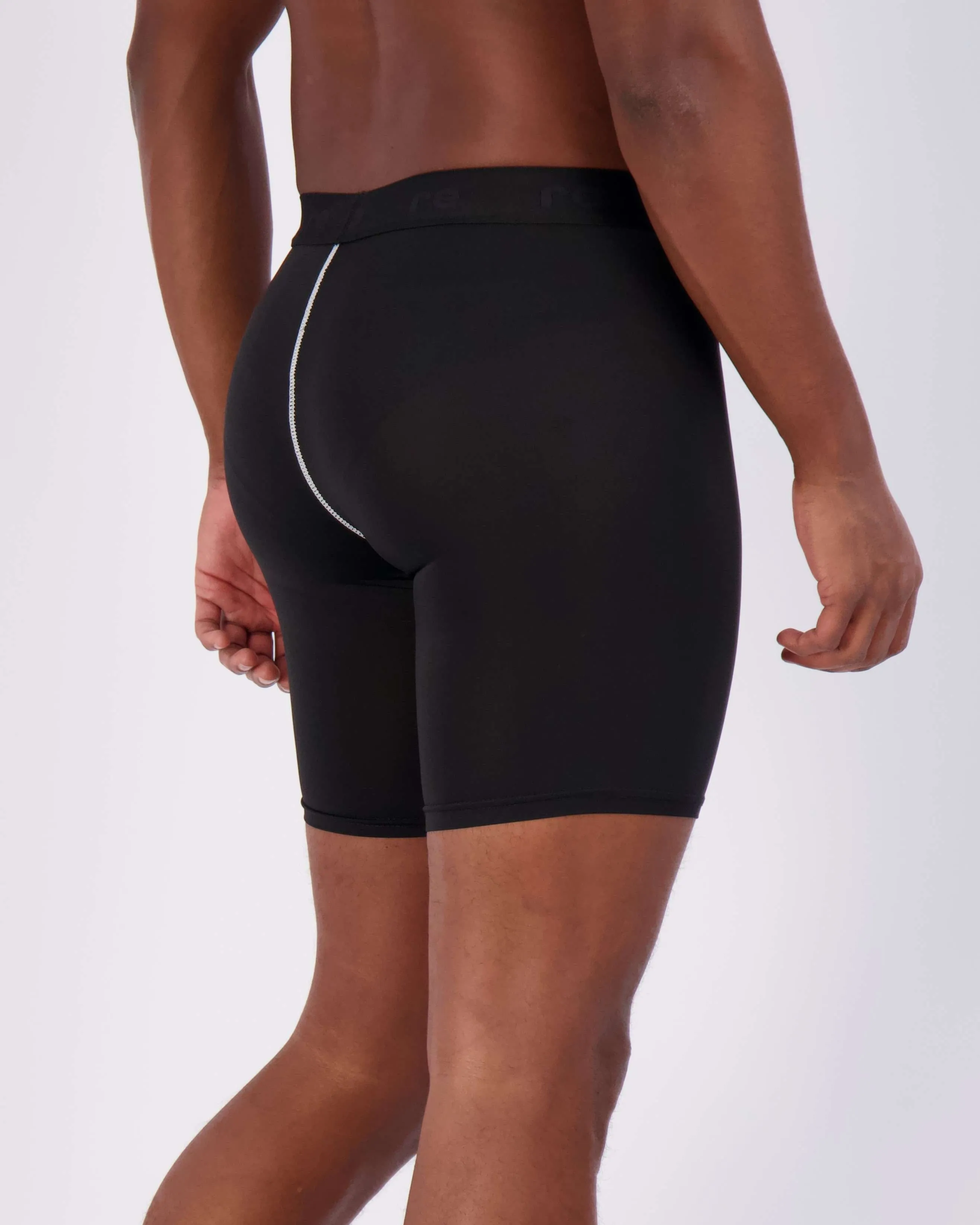 5 Pack: Mens Compression Underwear Shorts