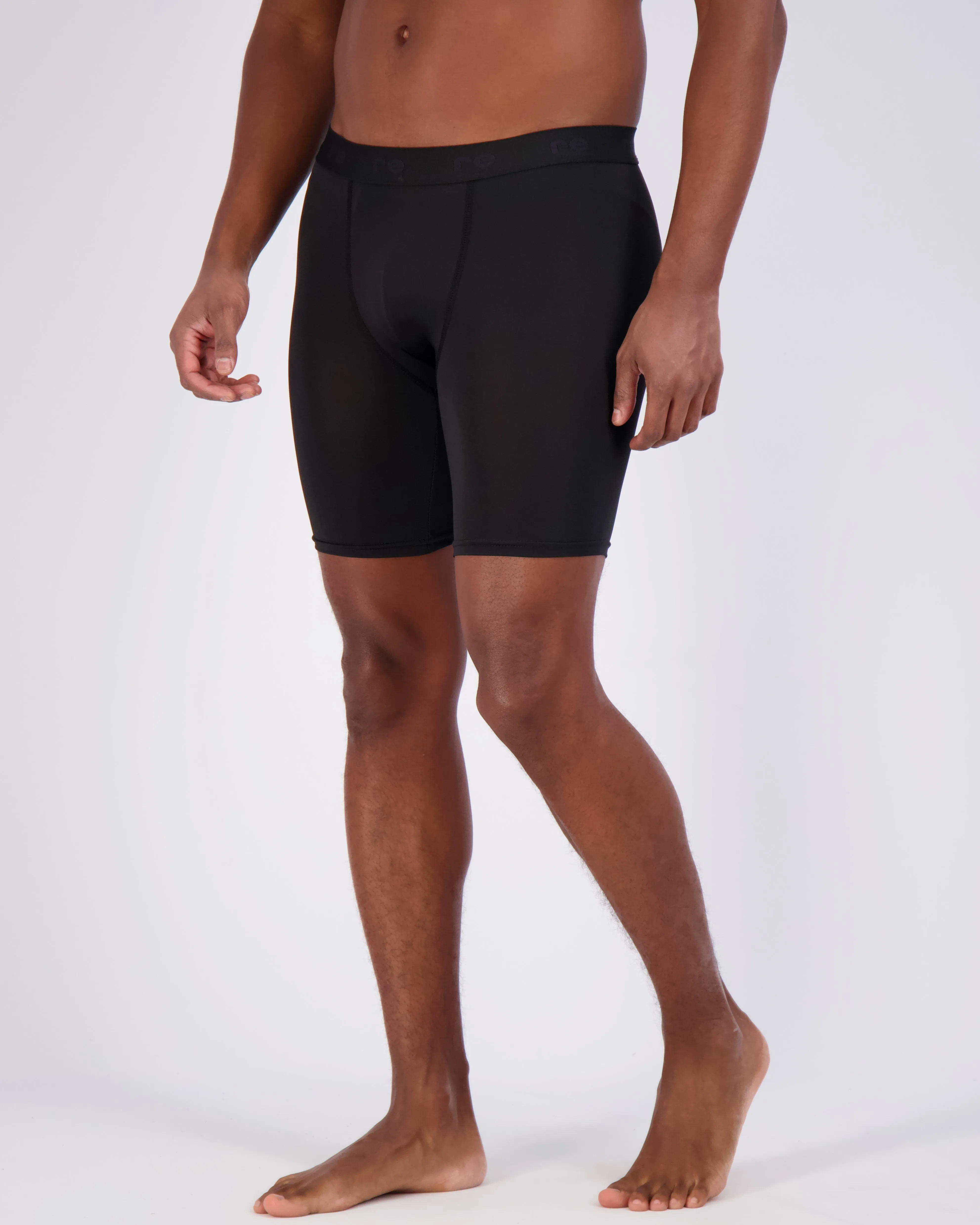 5 Pack: Mens Compression Underwear Shorts