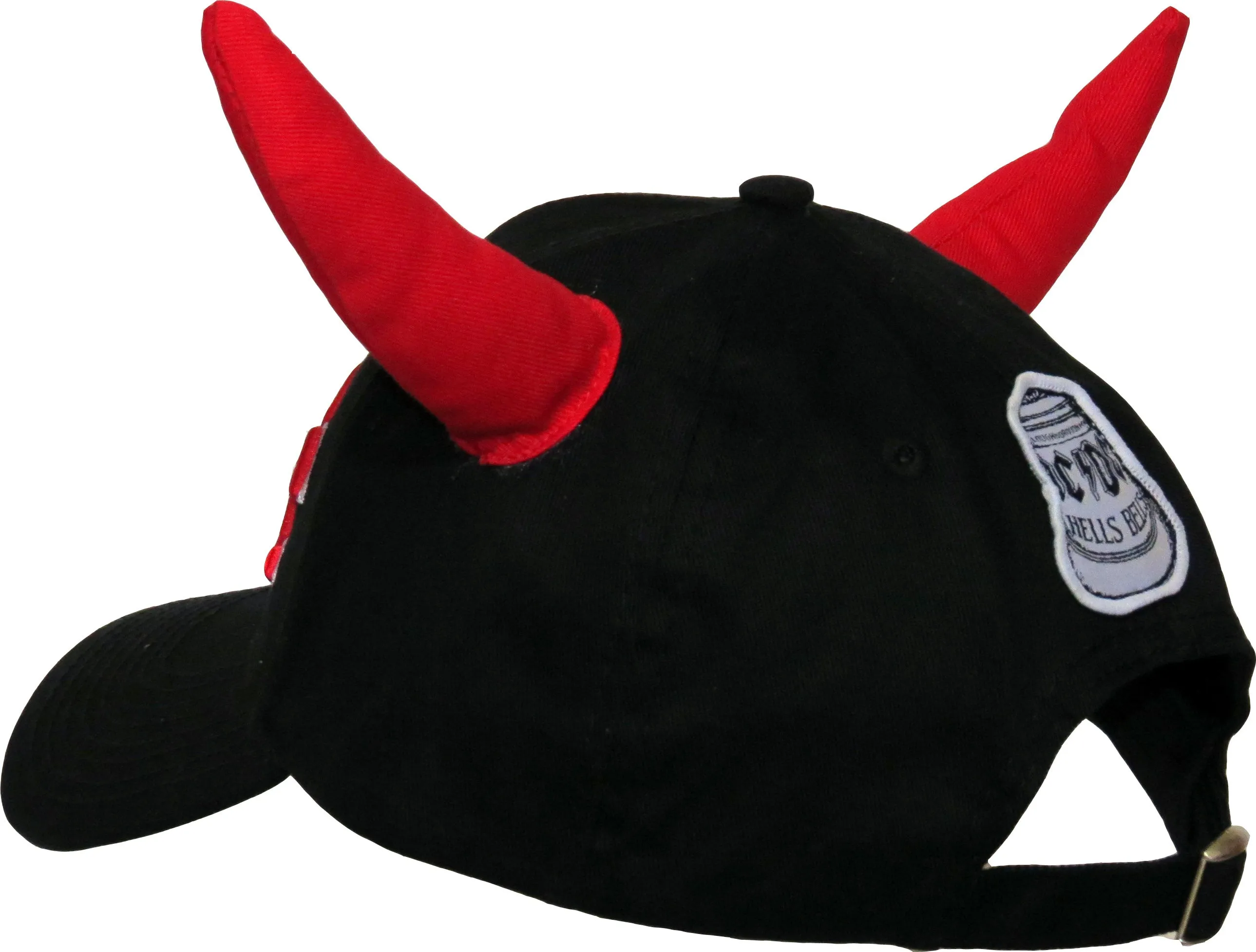 AC/DC Hells Bells Black Adjustable Baseball Cap