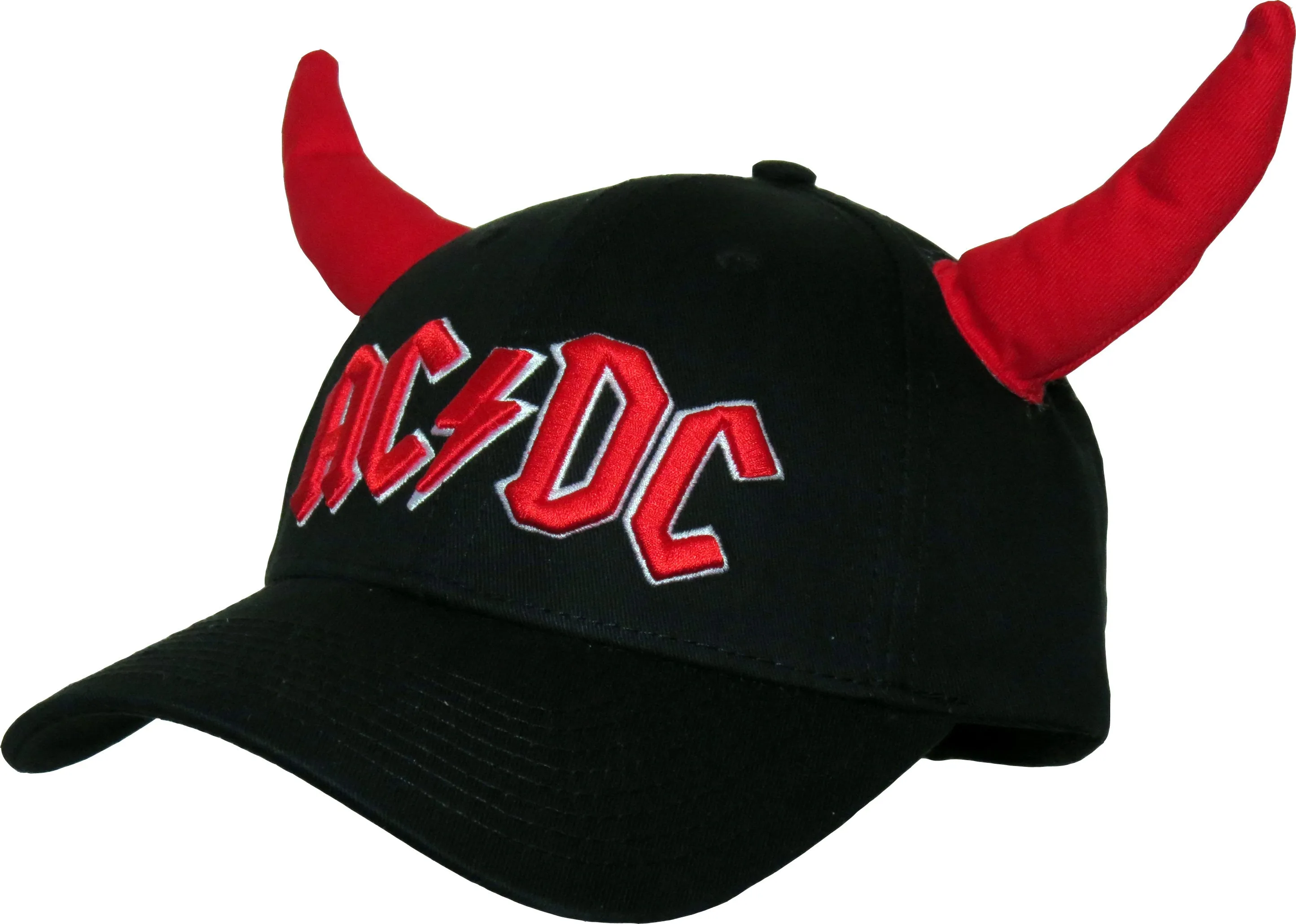 AC/DC Hells Bells Black Adjustable Baseball Cap