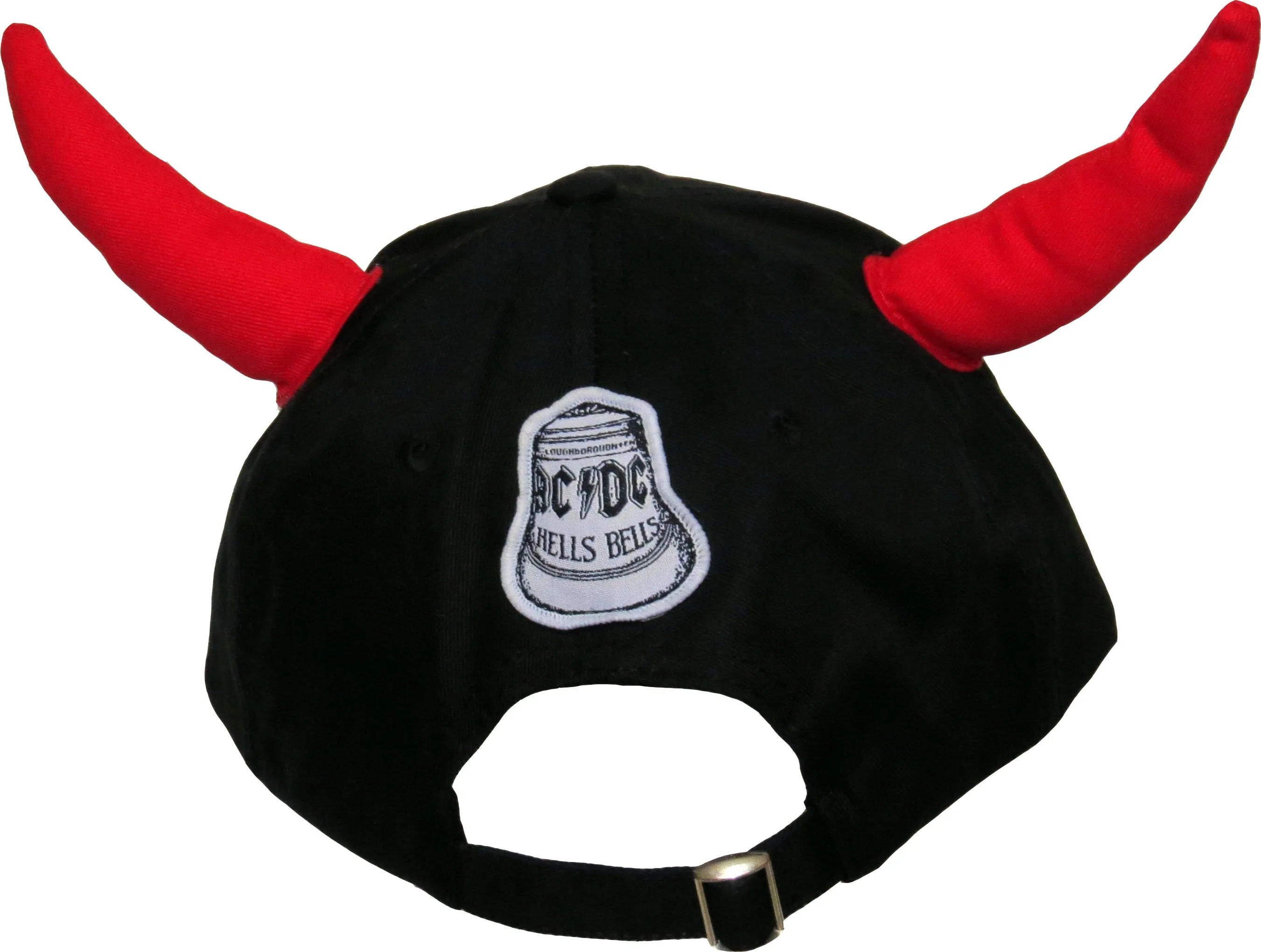 AC/DC Hells Bells Black Adjustable Baseball Cap