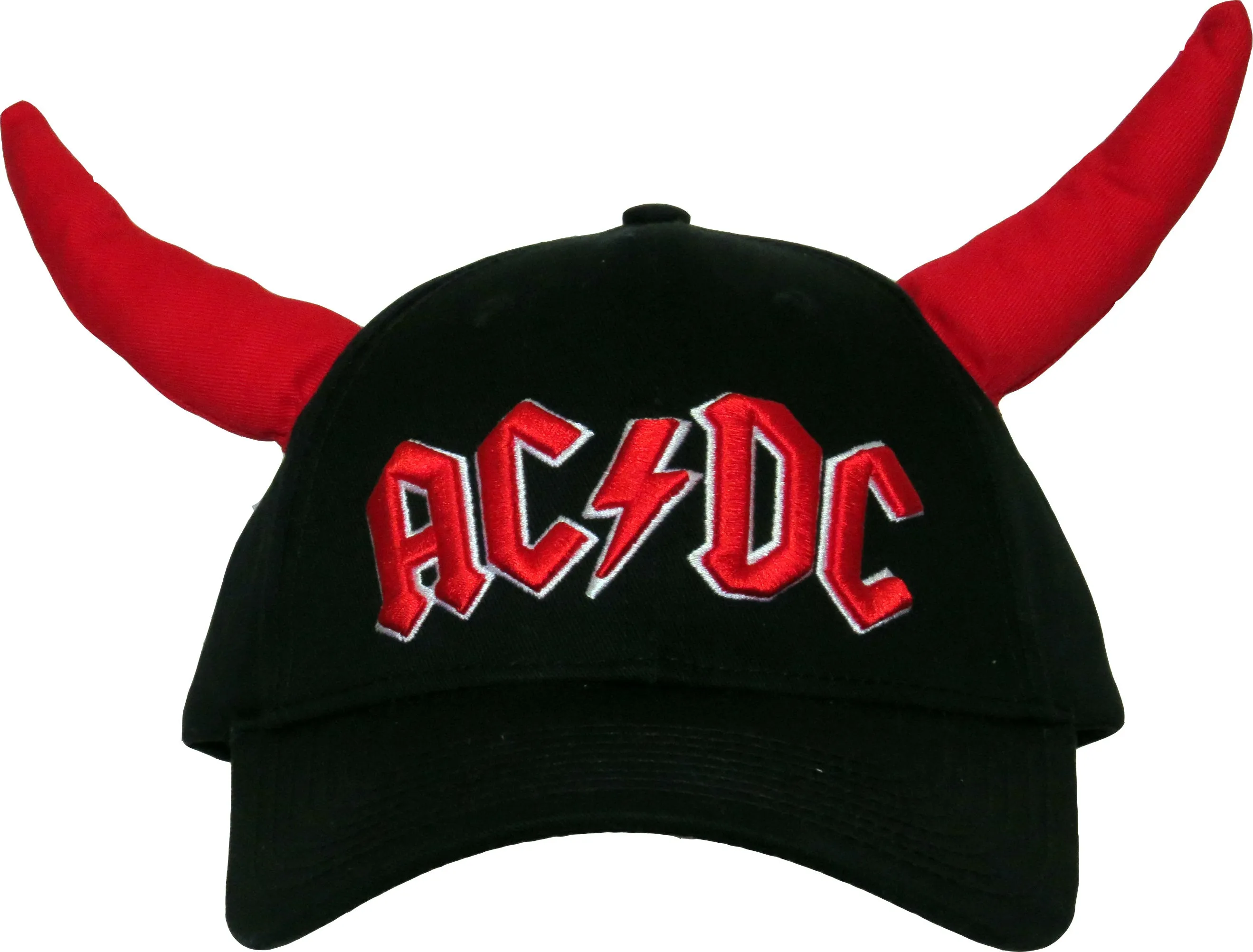 AC/DC Hells Bells Black Adjustable Baseball Cap