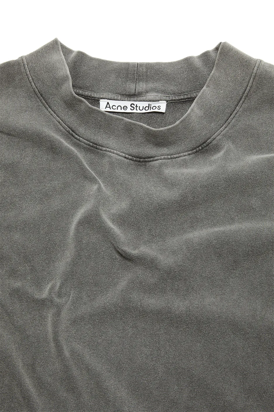 Acne Studios Rubber Patch LS Tee 'Bright Grey'