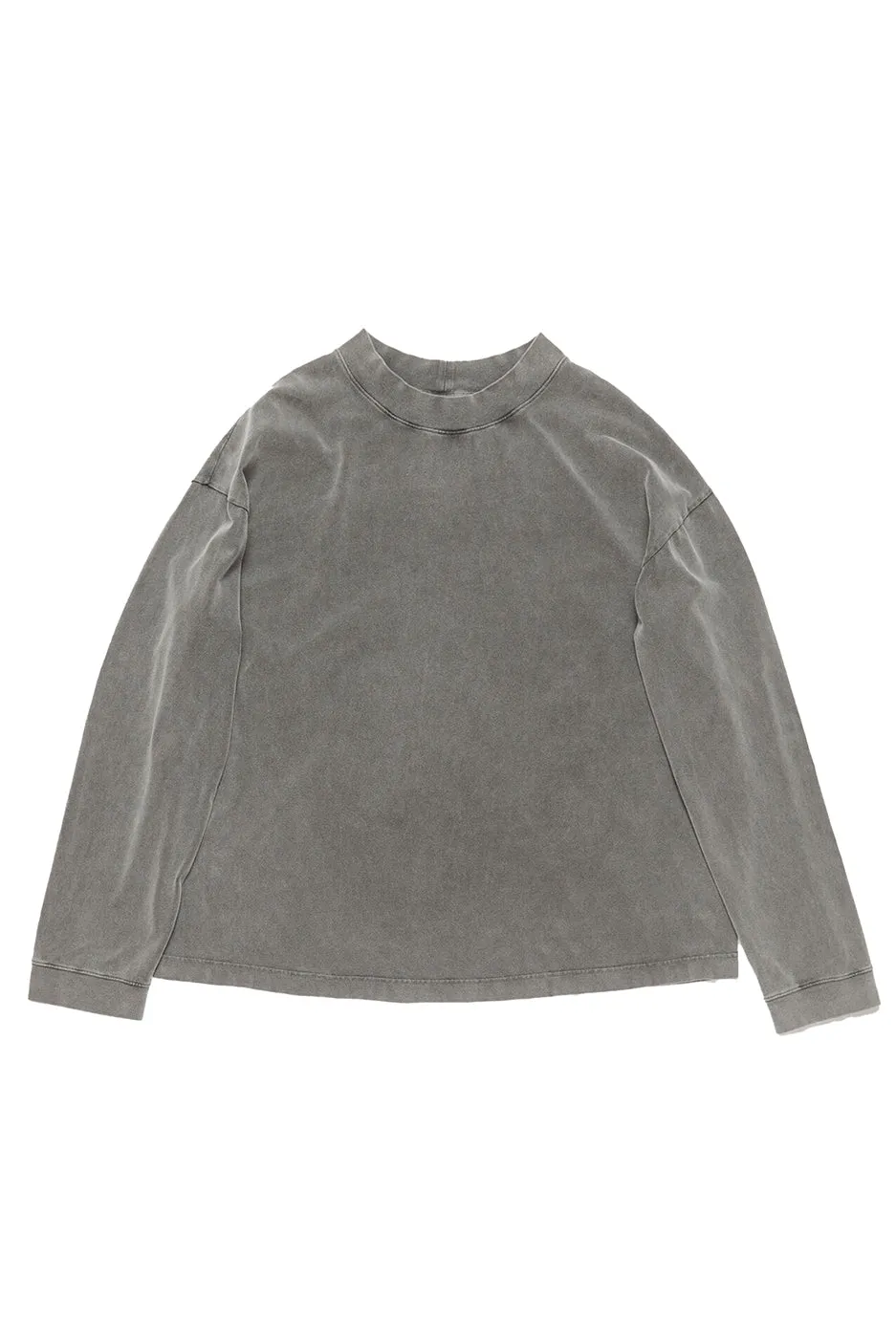 Acne Studios Rubber Patch LS Tee 'Bright Grey'