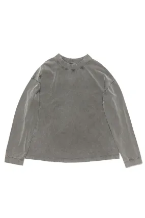 Acne Studios Rubber Patch LS Tee 'Bright Grey'