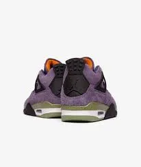 Air Jordan 4 Retro Canyon Purple (Women's) AQ9129-500