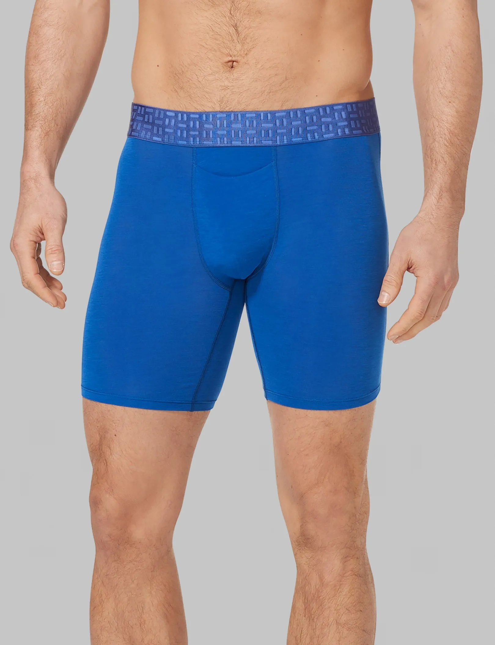 Apollo Boxer Brief 8"