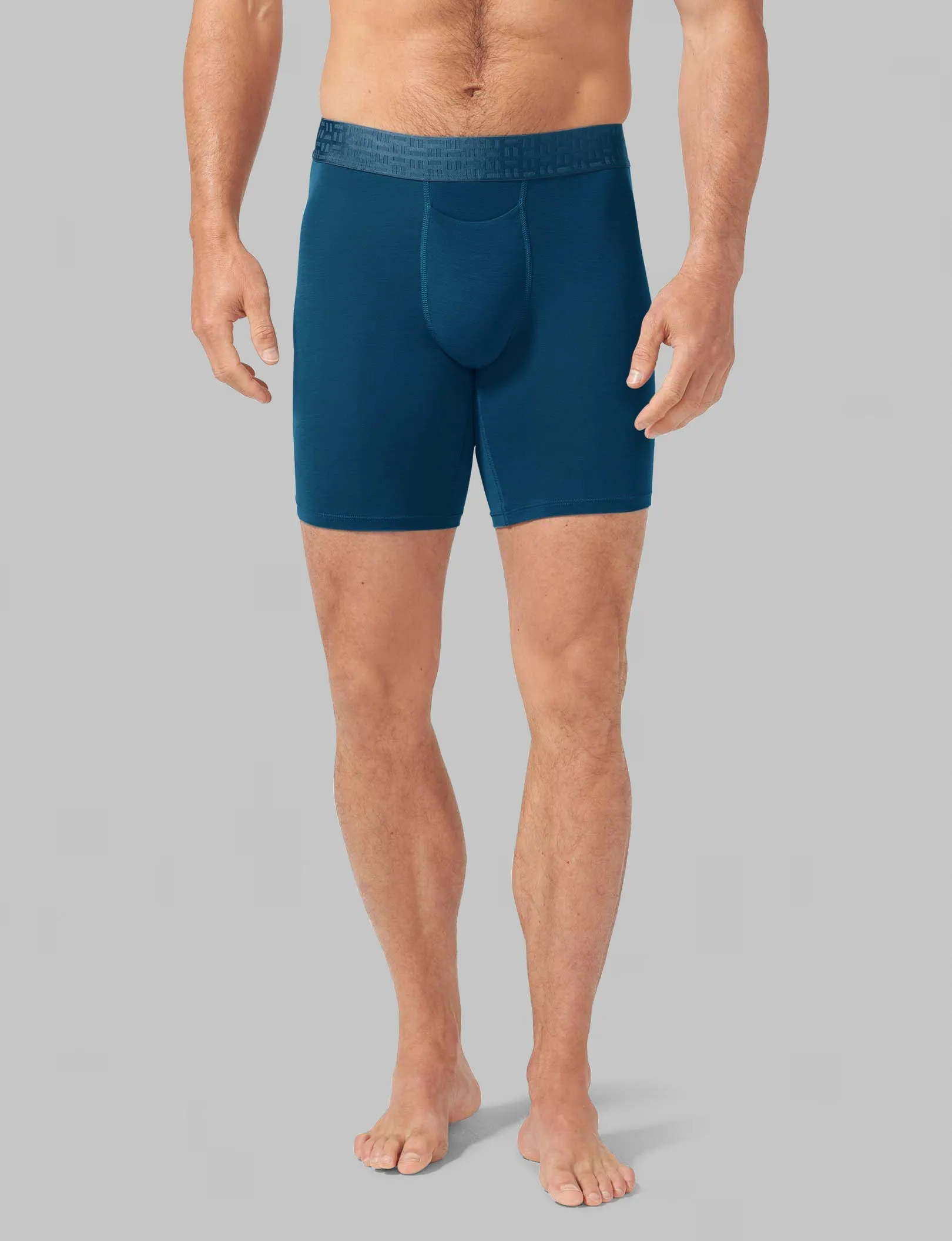 Apollo Boxer Brief 8"