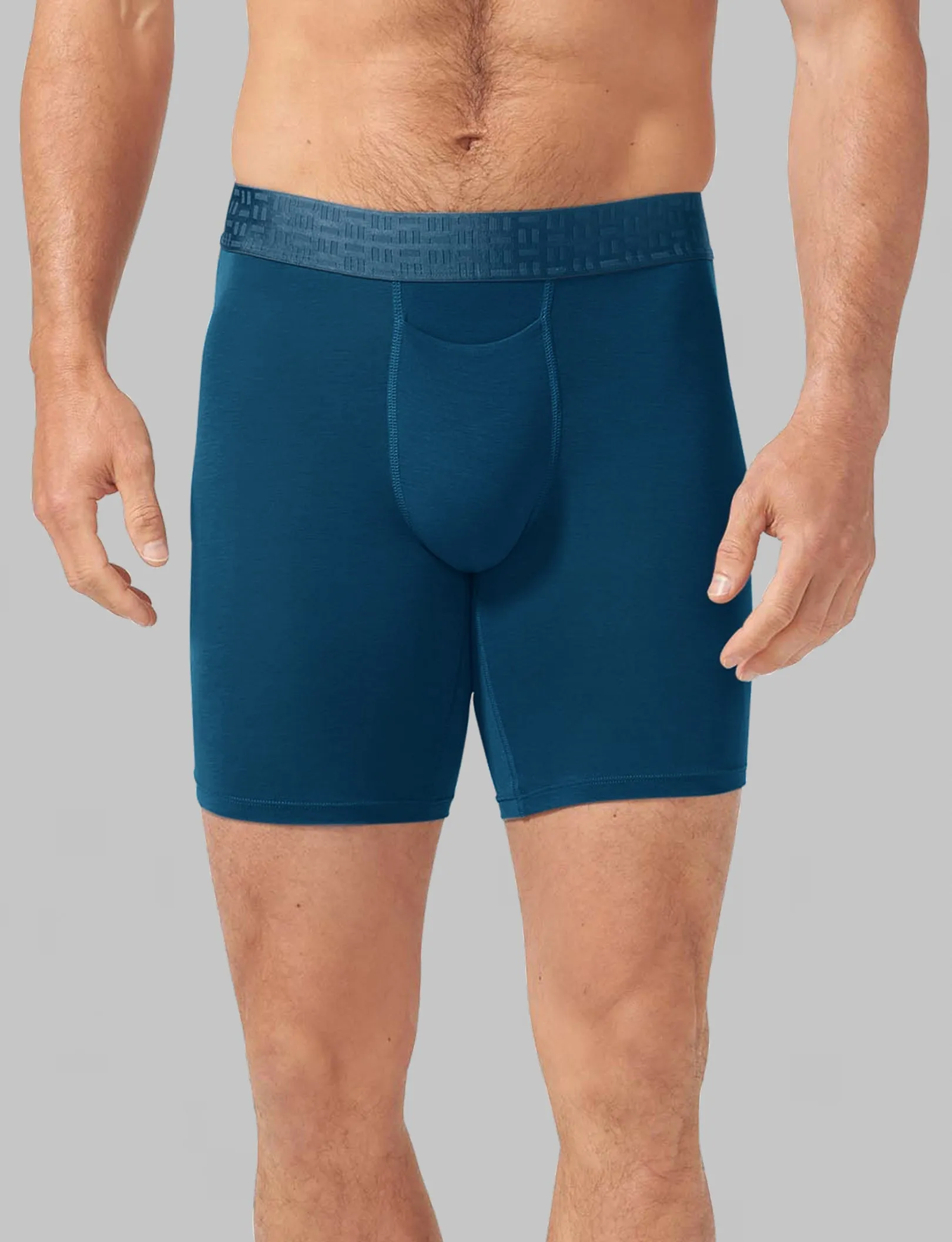 Apollo Boxer Brief 8"