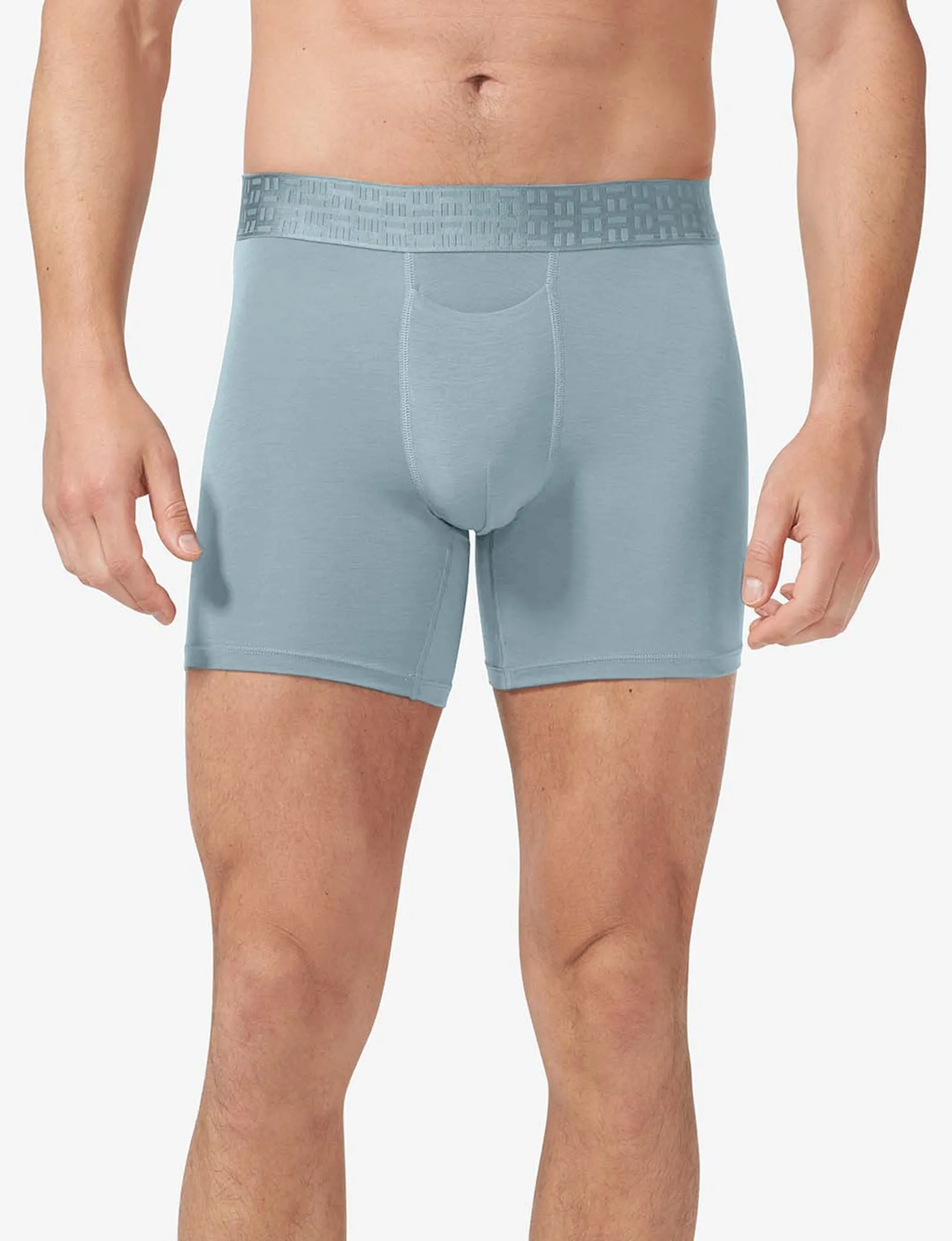 Apollo Mid-Length Boxer Brief 6"