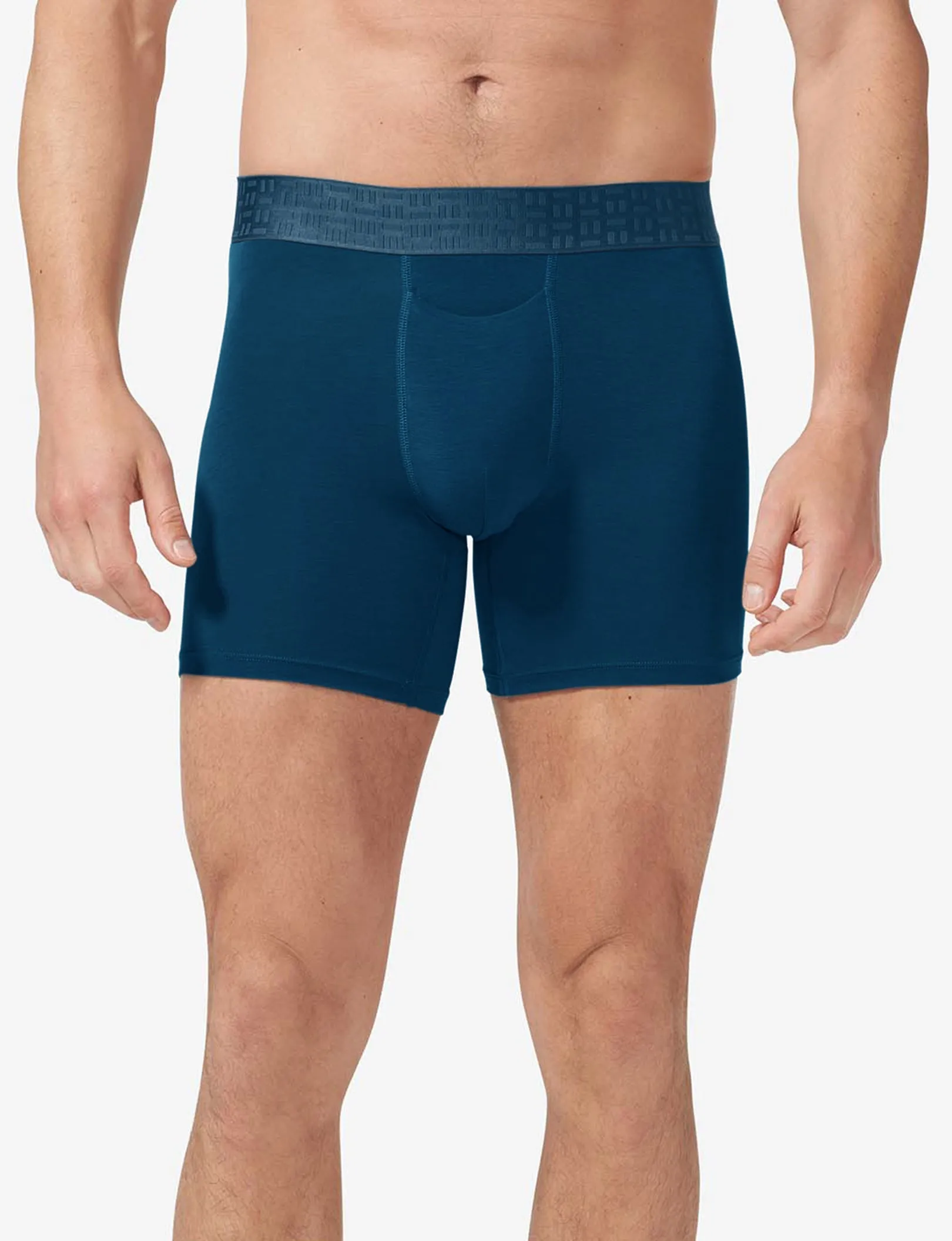 Apollo Mid-Length Boxer Brief 6"