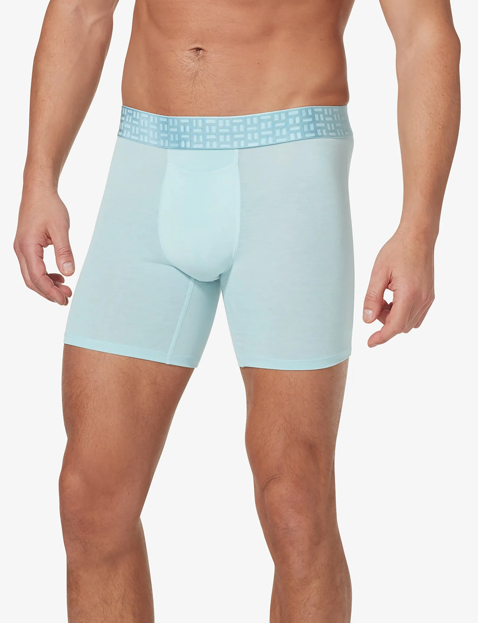 Apollo Mid-Length Boxer Brief 6"