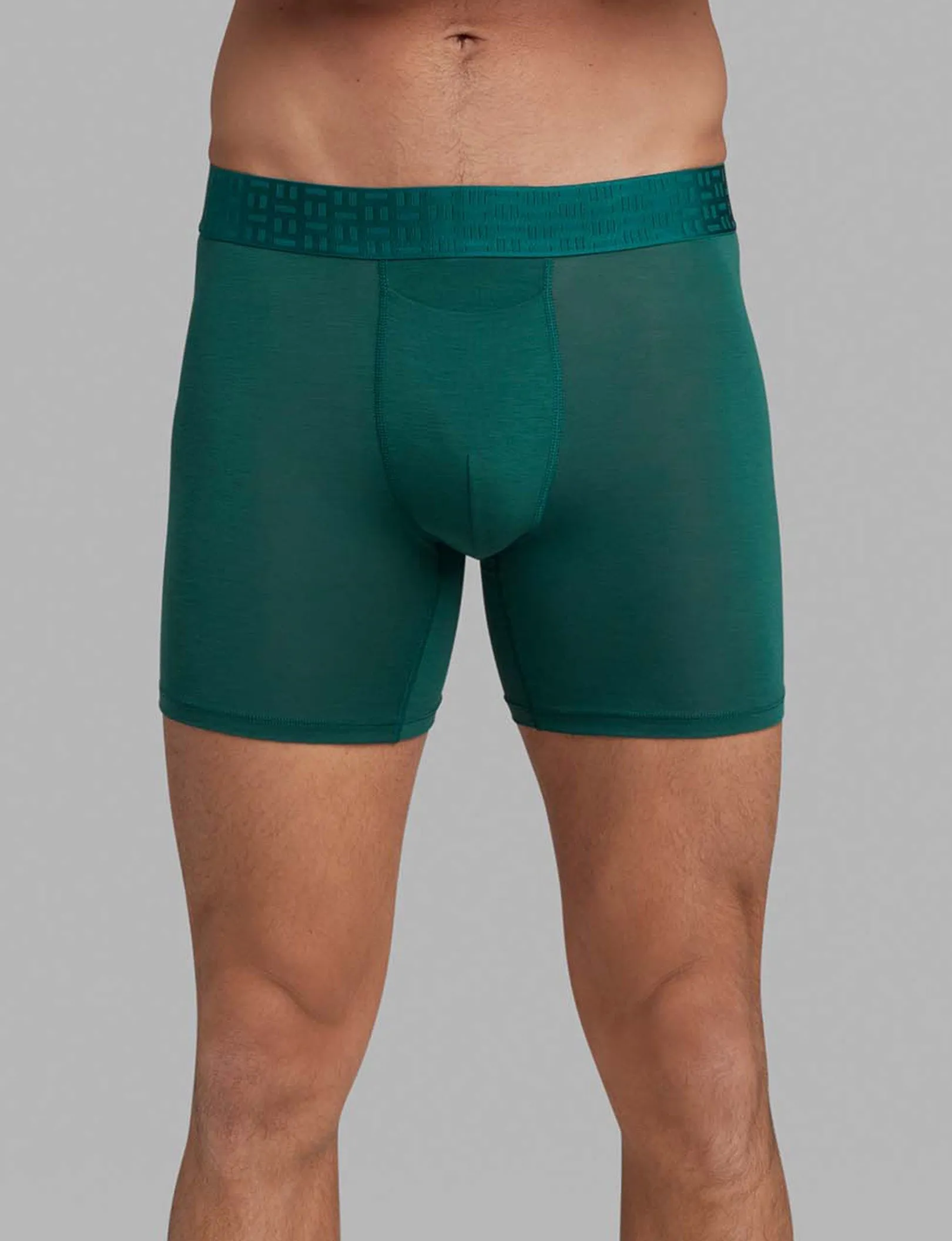 Apollo Mid-Length Boxer Brief 6"