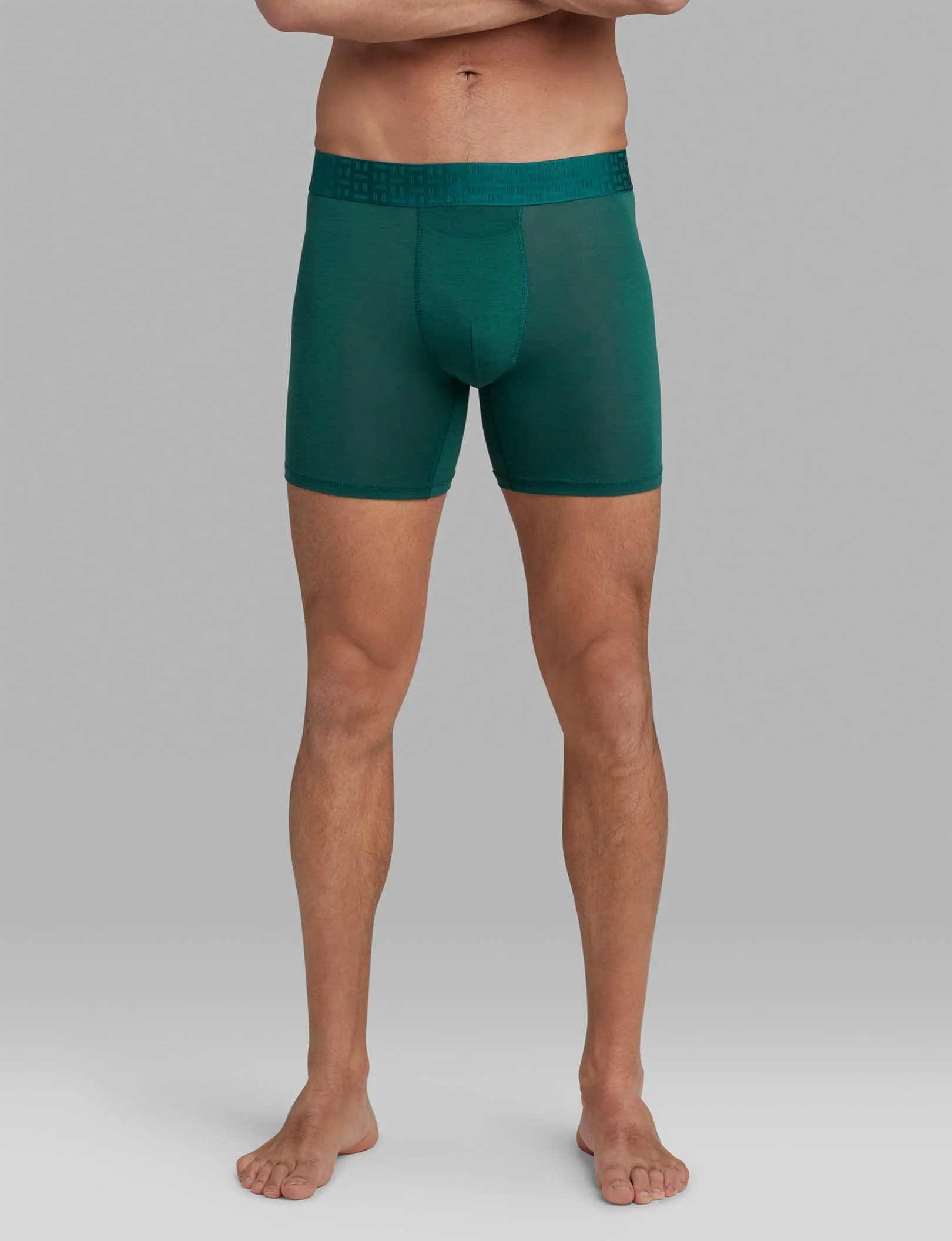 Apollo Mid-Length Boxer Brief 6"