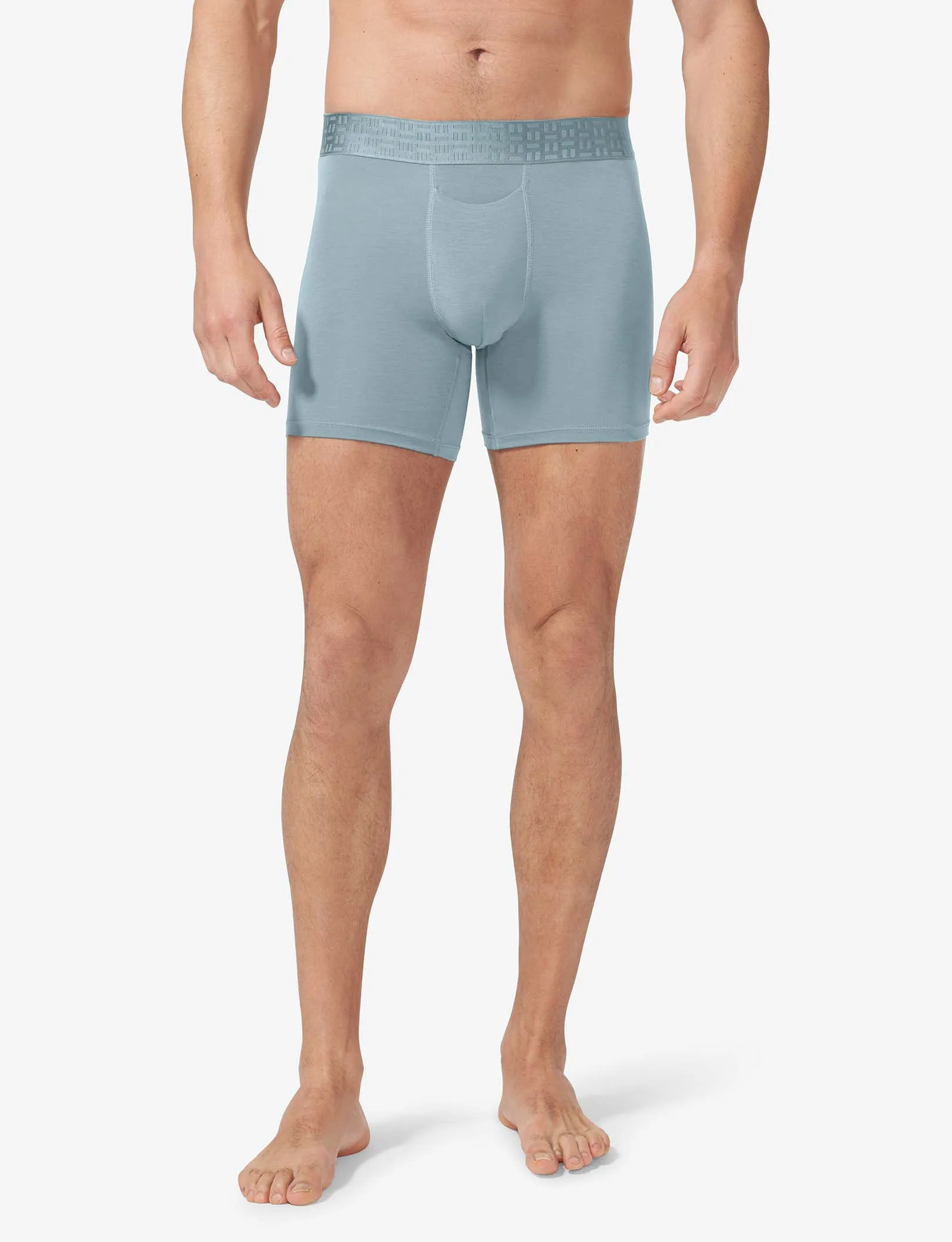 Apollo Mid-Length Boxer Brief 6"