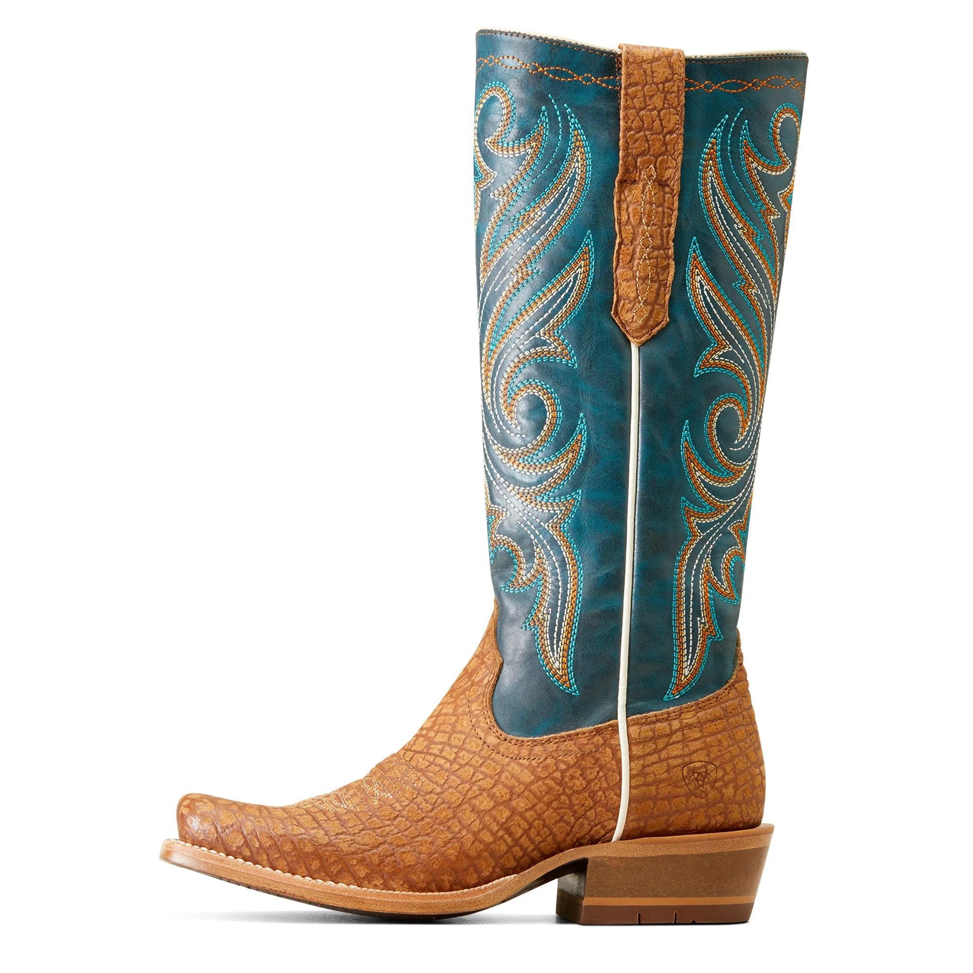 Ariat Ladies Futurity Starlight Tan Bullhide Tall Western Boot 10047045