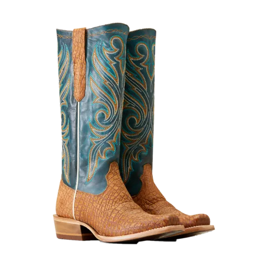 Ariat Ladies Futurity Starlight Tan Bullhide Tall Western Boot 10047045