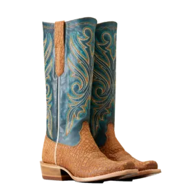 Ariat Ladies Futurity Starlight Tan Bullhide Tall Western Boot 10047045