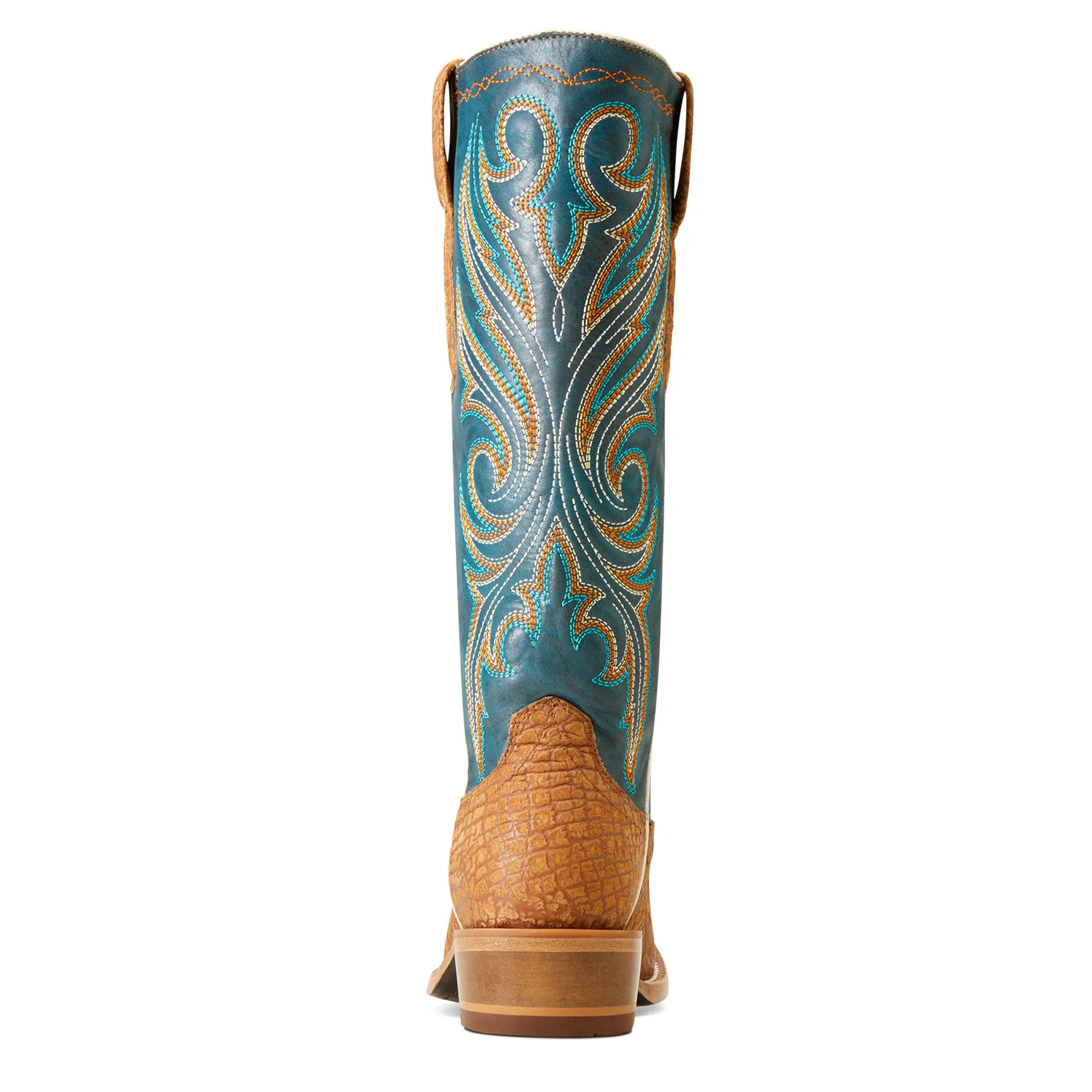 Ariat Ladies Futurity Starlight Tan Bullhide Tall Western Boot 10047045