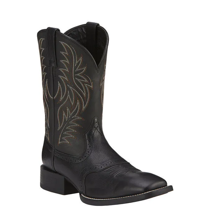 Ariat Sport Wide Square Toe Western Boot