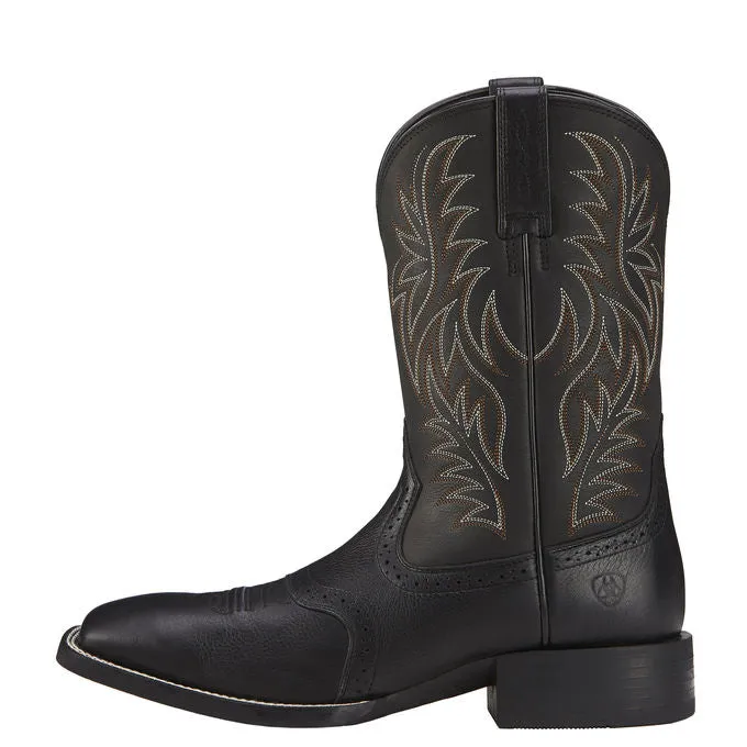 Ariat Sport Wide Square Toe Western Boot