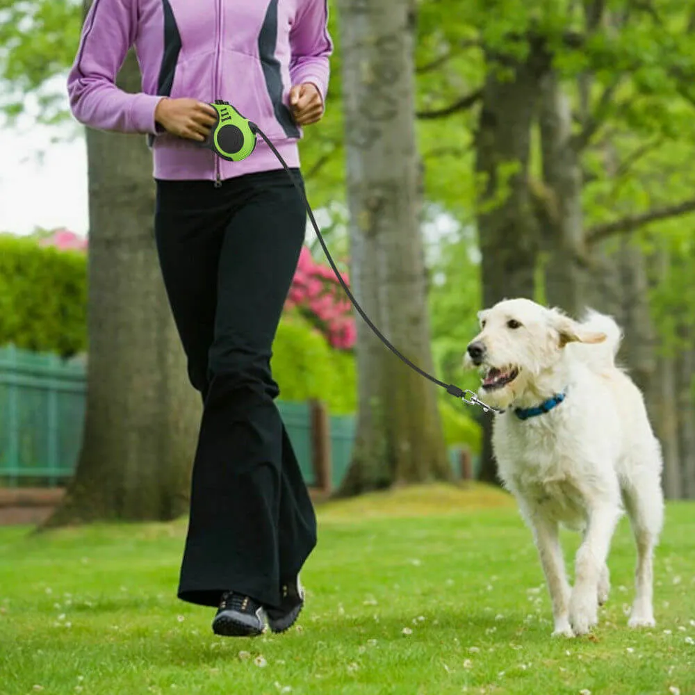 Auto Retractable Dog Collar