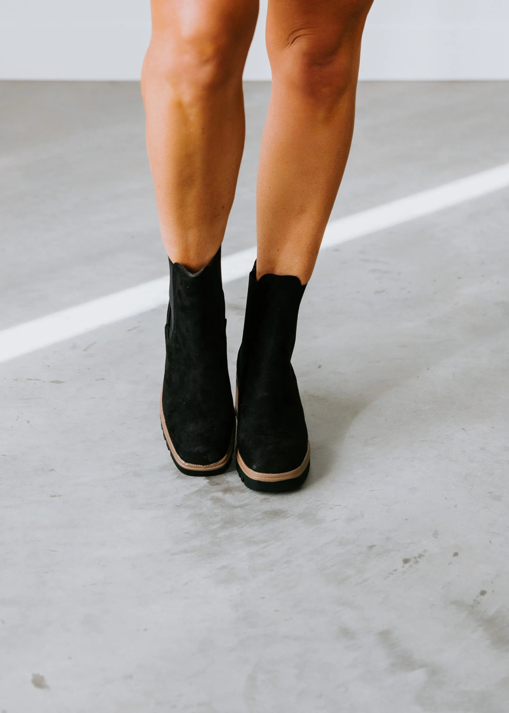 Avah Lug Platform Boots