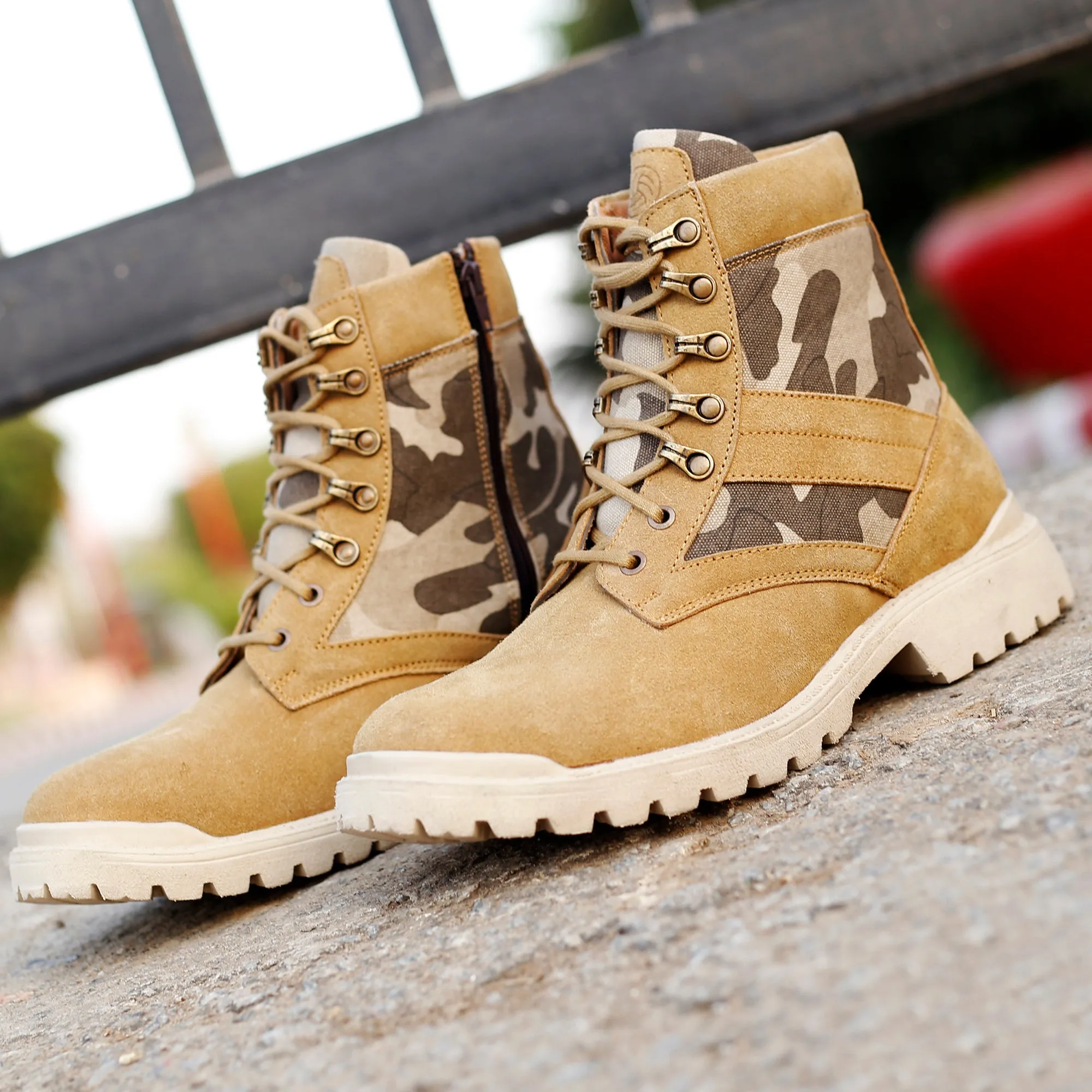 Bacca Bucci Military Boots