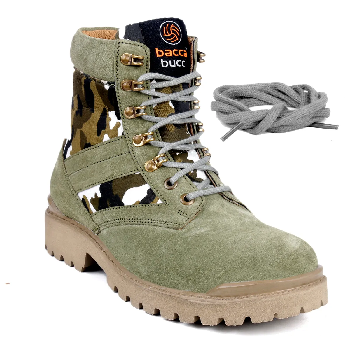 Bacca Bucci Military Boots